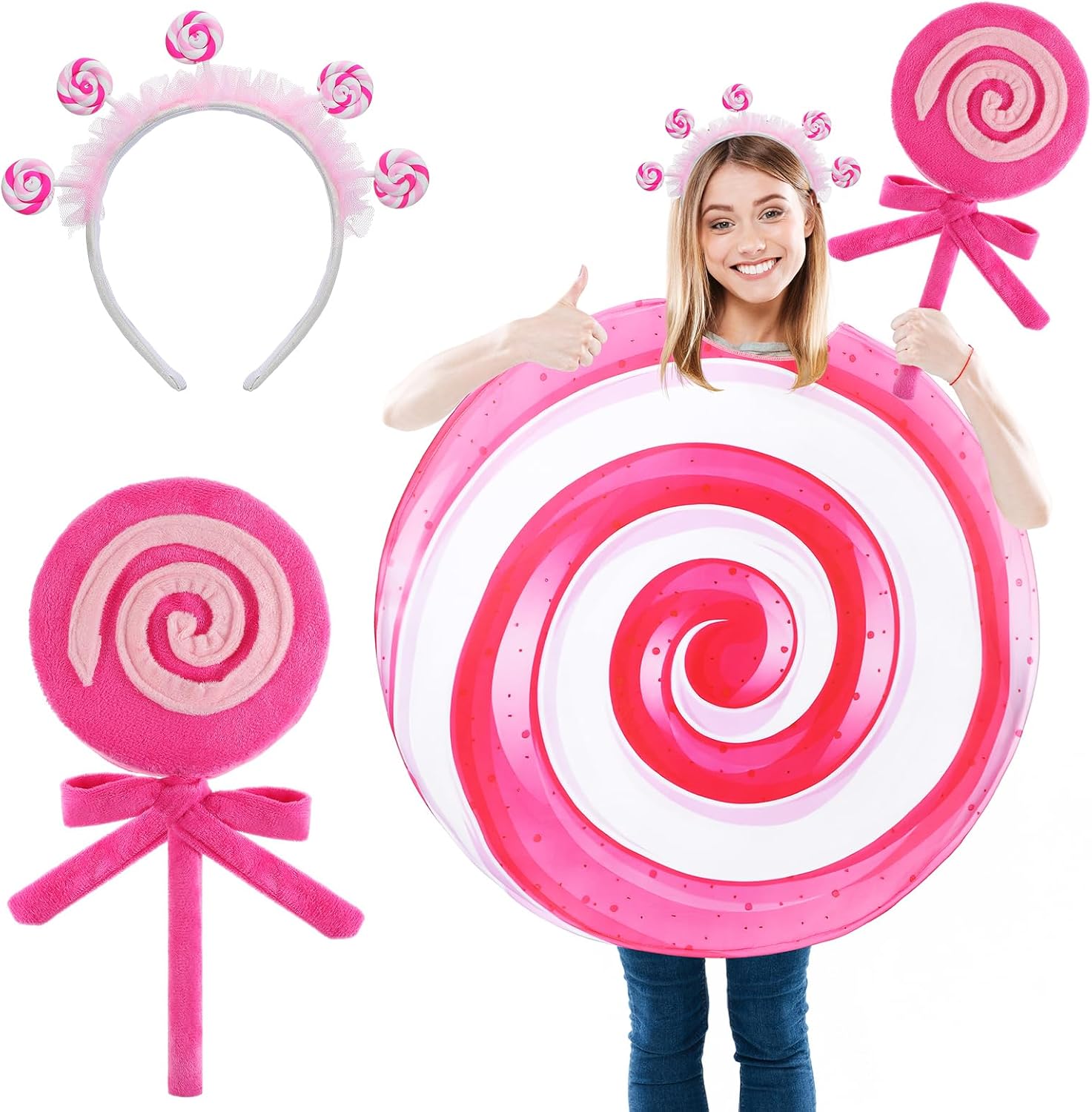 3 Halloween Candy Lollipop Costume — WeirdThingsToBuy weird find