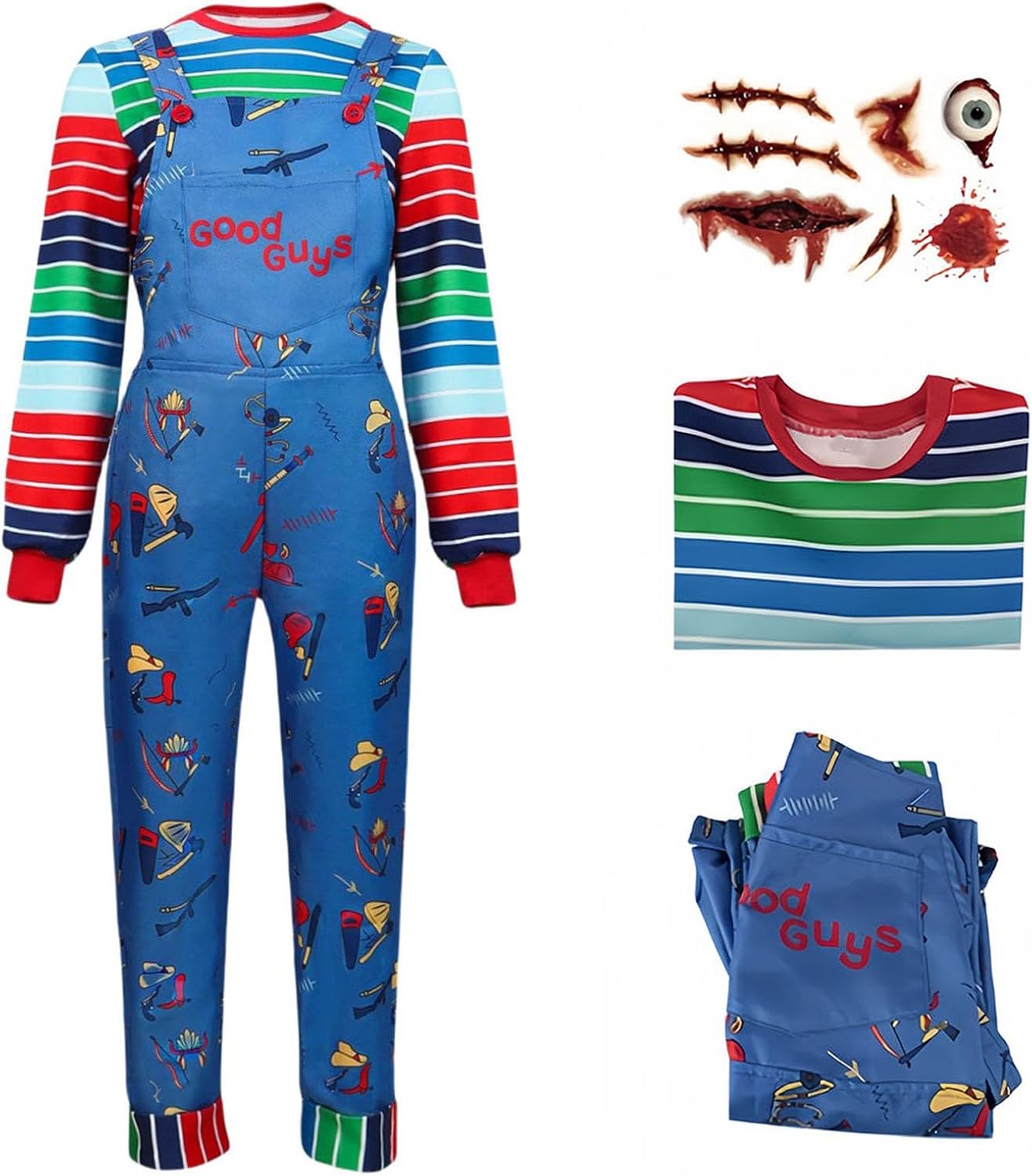 3 Halloween Nightmare Killer Doll — WeirdThingsToBuy weird find