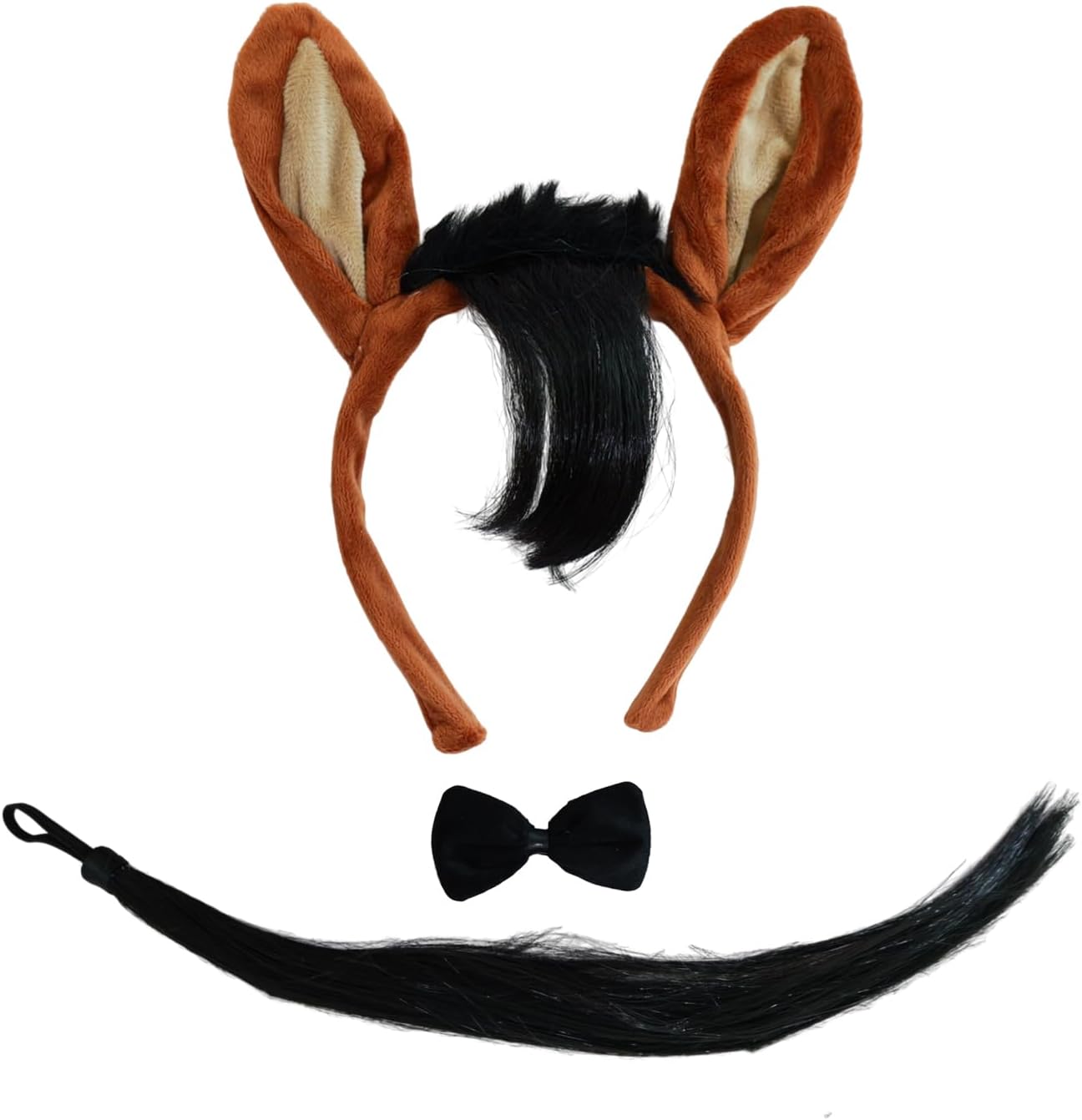 3 Horse Costume Set Animal Energy — WeirdThingsToBuy weird find