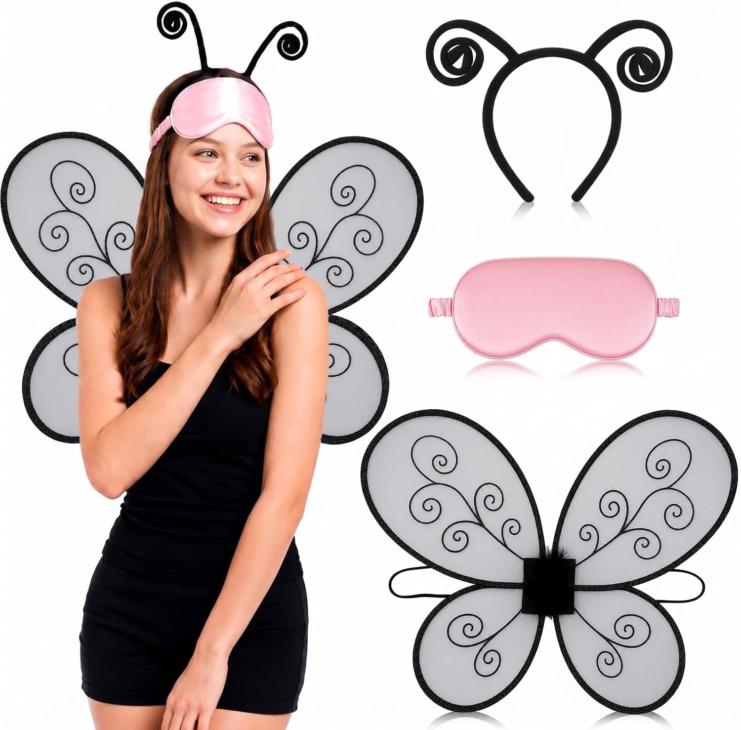 3 Insect Cosplay Costume Set — WeirdThingsToBuy weird find