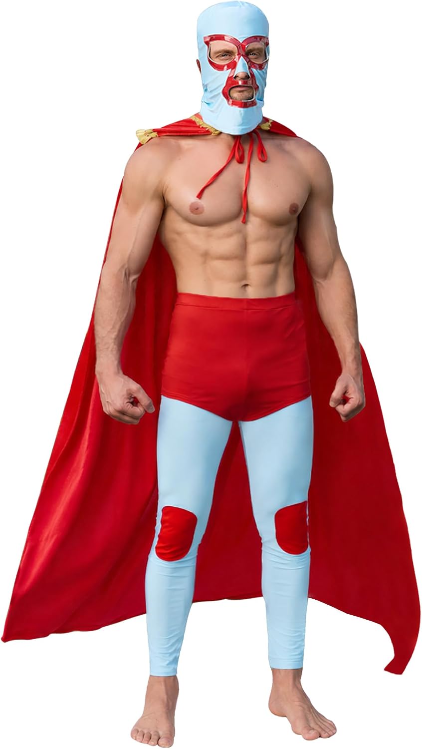 3 Men Mexican Wrestler Set — WeirdThingsToBuy weird find