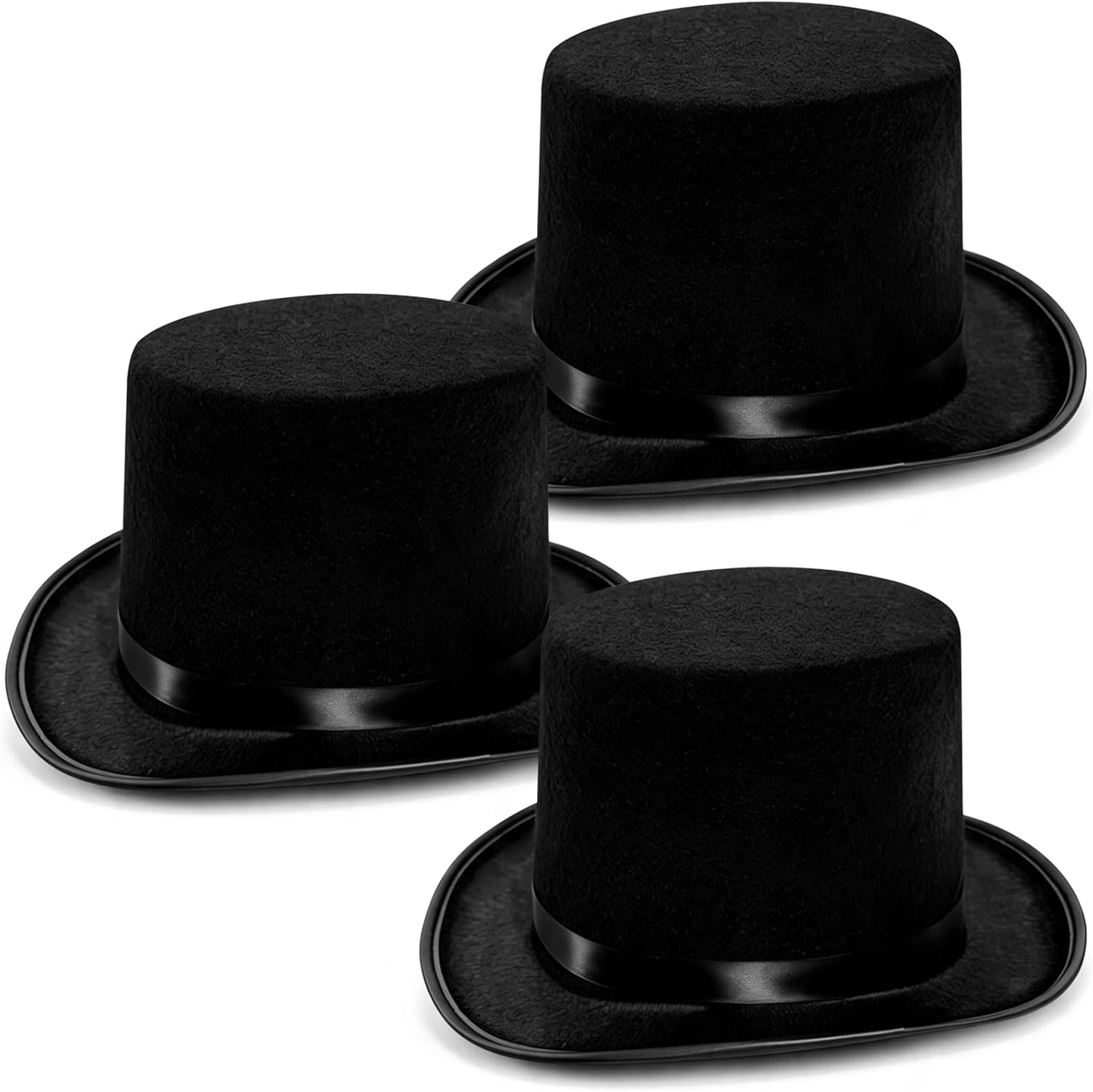 3 Pack Black Felt Top Energy — WeirdThingsToBuy weird find