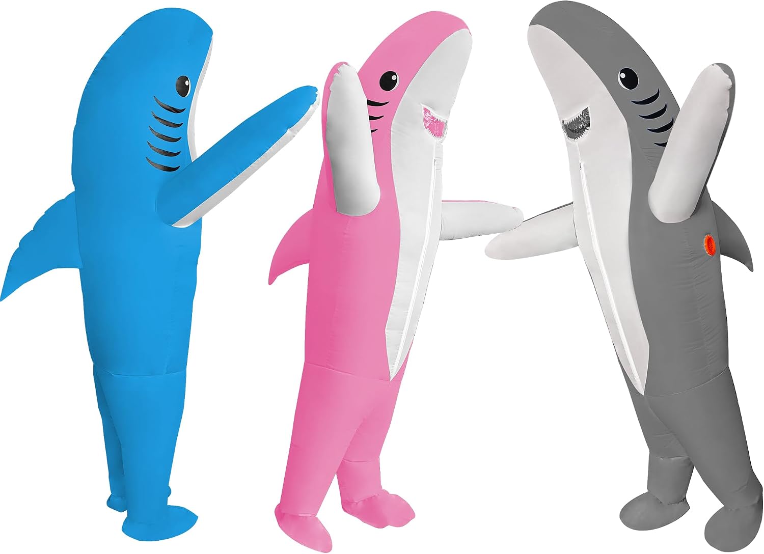 3 Packs Funny Inflatable Shark Situation — WeirdThingsToBuy weird find