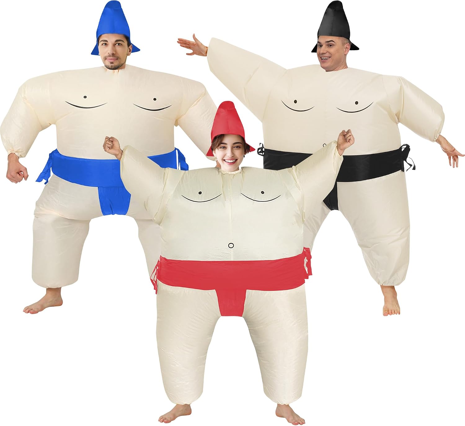 3 Packs Inflatable Sumo Wrestler Energy — WeirdThingsToBuy weird find