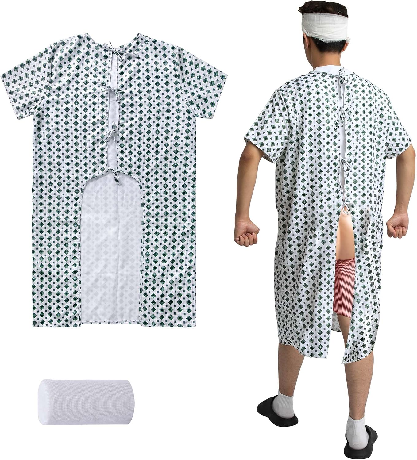 3 Patient Gown Party Costumes Energy — WeirdThingsToBuy weird find
