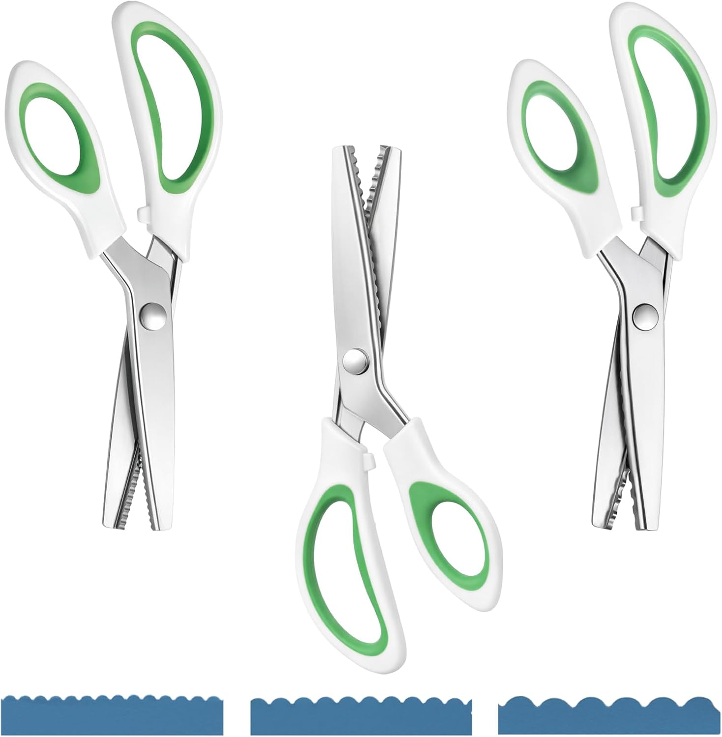 3 Scalloped Pinking Shears Fabric Situation — WeirdThingsToBuy weird find