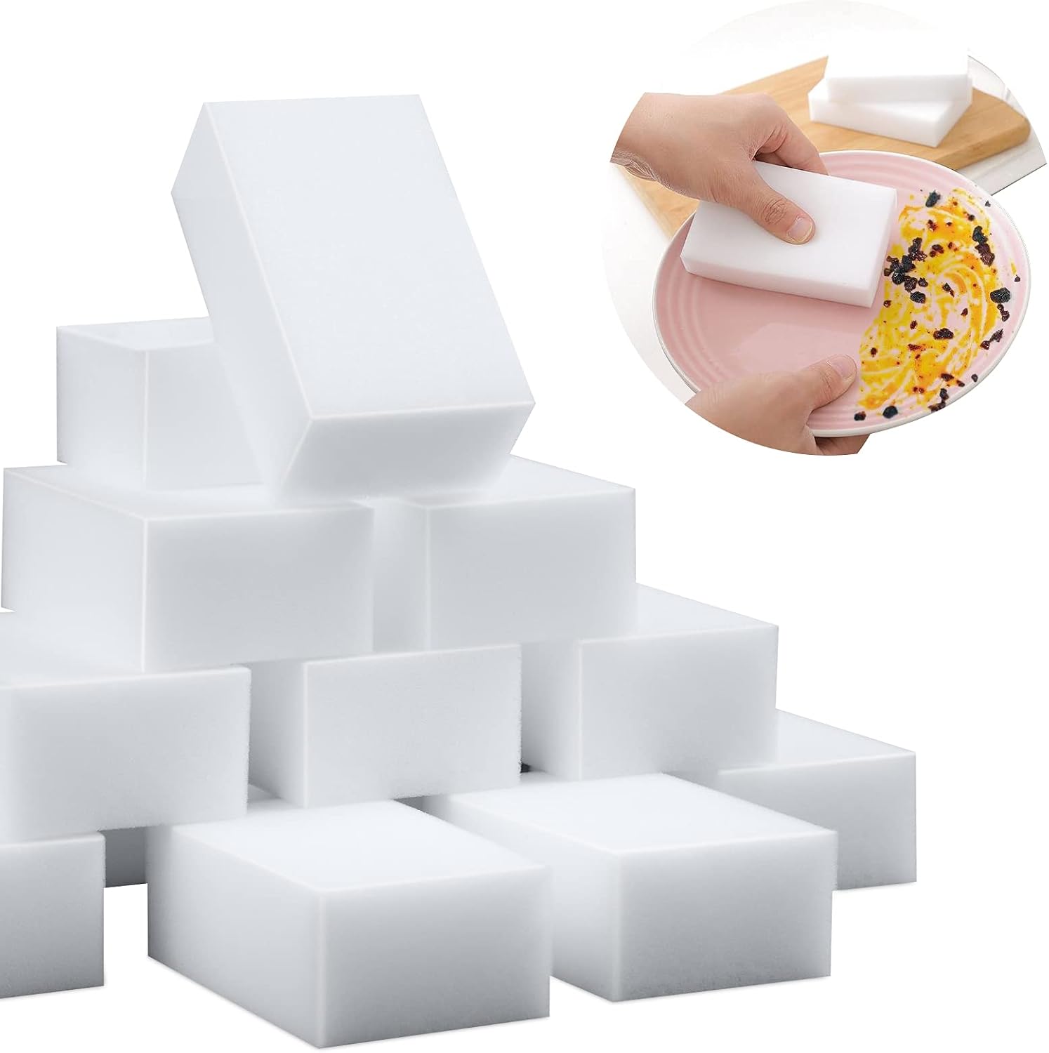 30 Pack Magic Sponge Eraser Situation — WeirdThingsToBuy weird find