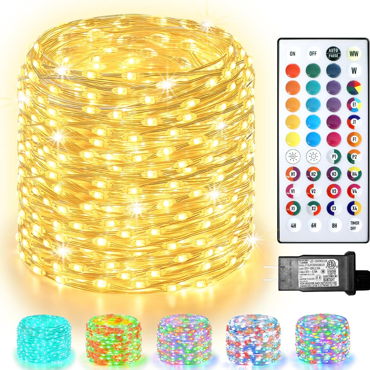 300 Led Fairy Lights Color — WeirdThingsToBuy weird find