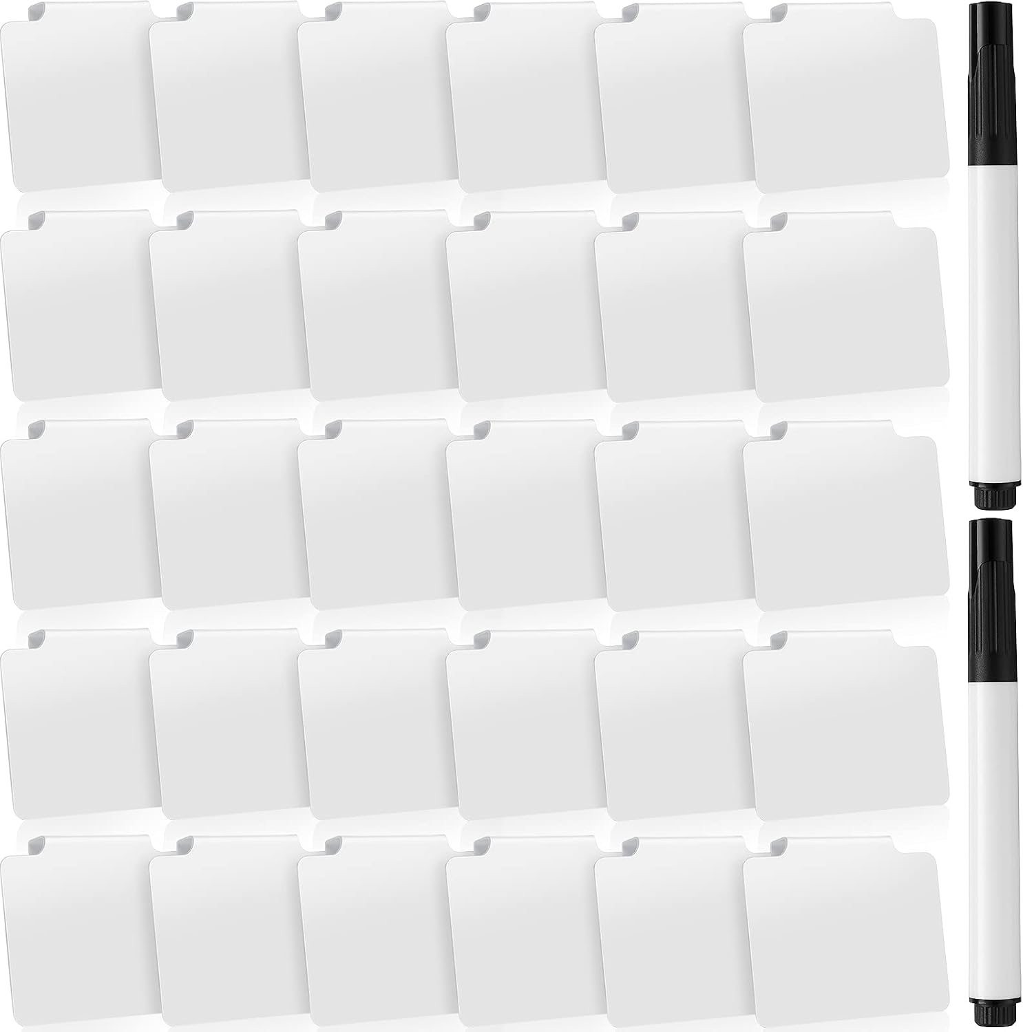 32 Basket Labels Clip Set — WeirdThingsToBuy weird find
