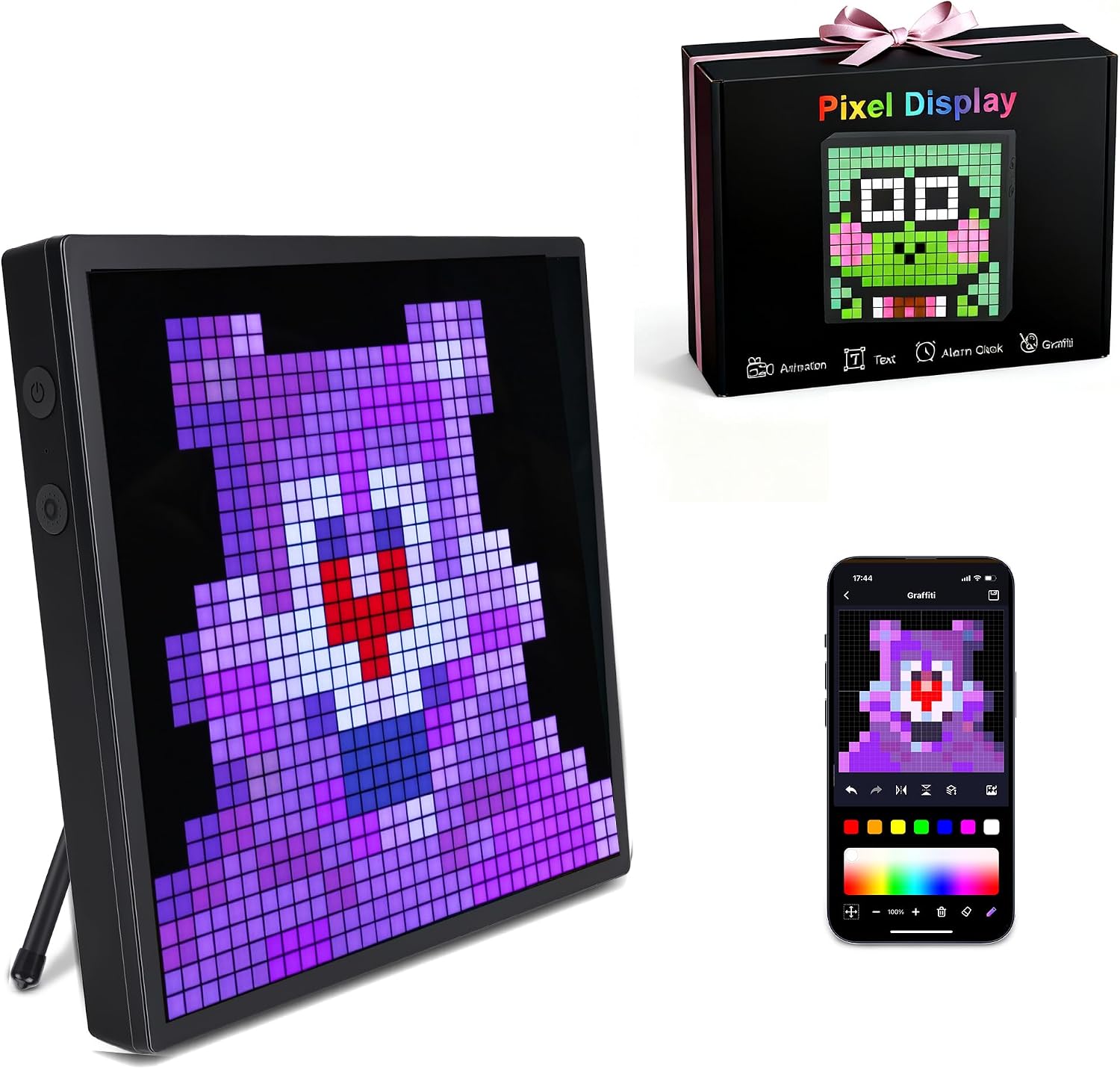 32x32 Programmable Led Pixel Screen Situation — WeirdThingsToBuy weird find