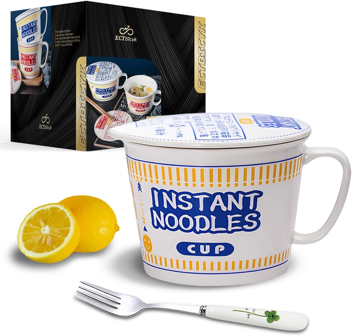 34 oz Ceramic Ramen Bowl Situation — WeirdThingsToBuy weird find