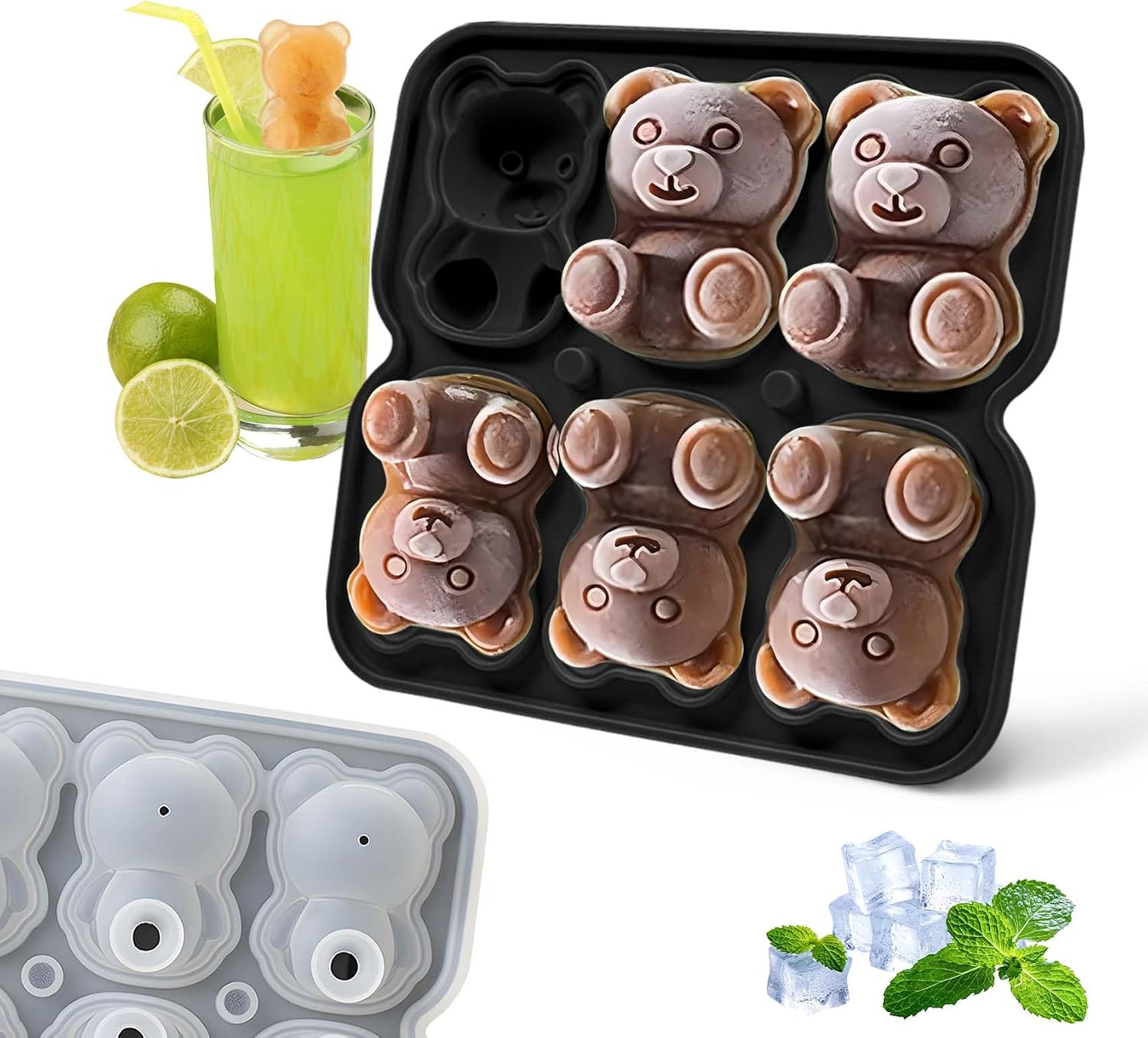 3d Bear Ice Cube Mold Situation — WeirdThingsToBuy weird find