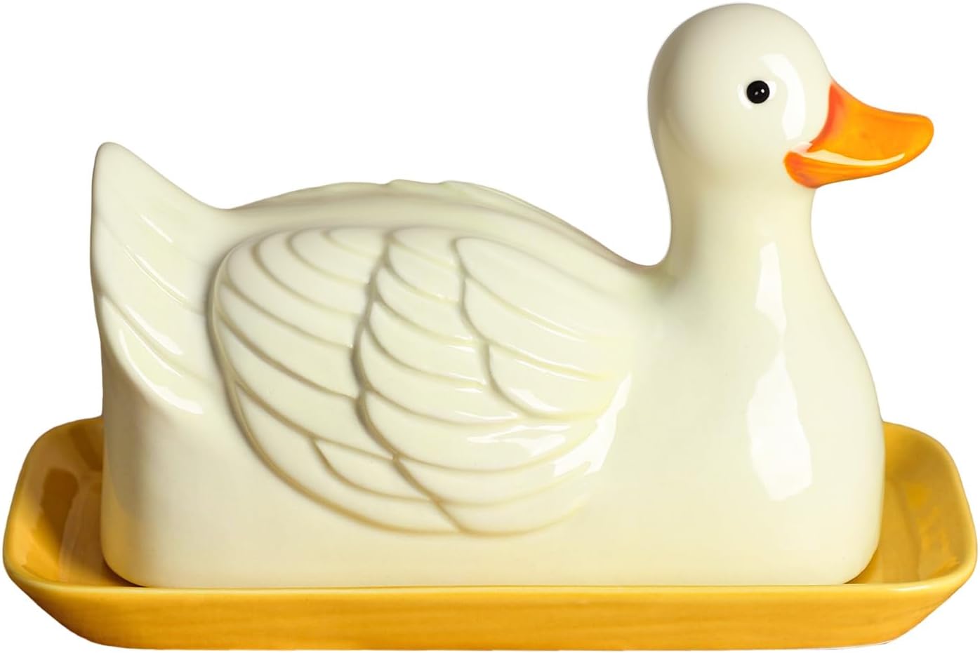 3d Duck Shaped Ceramic Butter Energy — WeirdThingsToBuy weird find