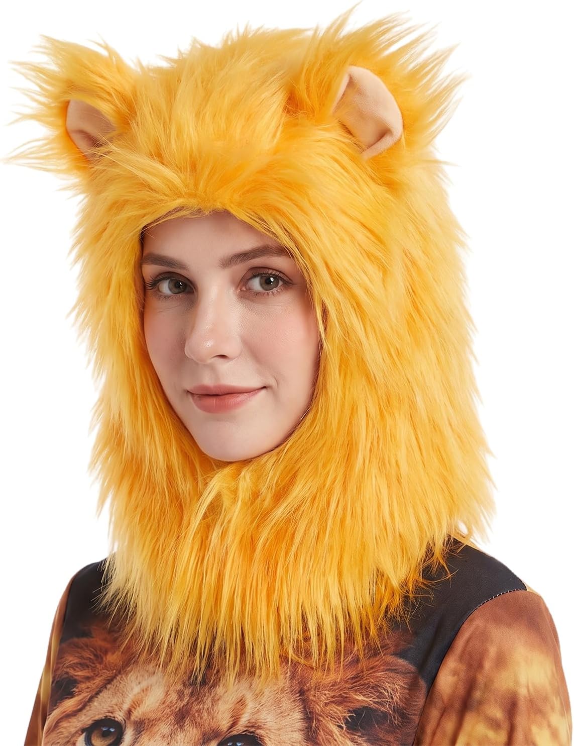 3d Fuzzy Faux Fur Lion Energy — WeirdThingsToBuy weird find