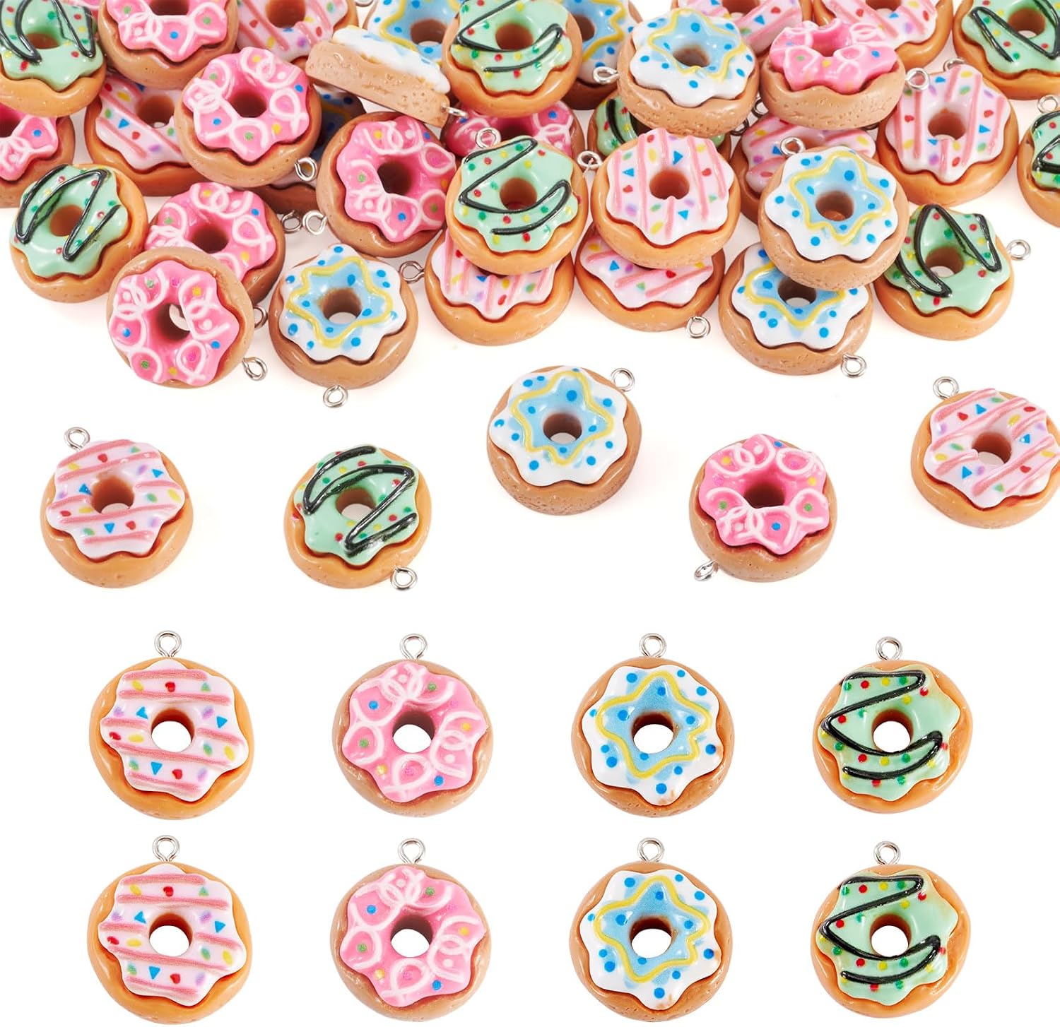 3d Simulation Food Cupcake Charms — WeirdThingsToBuy weird find