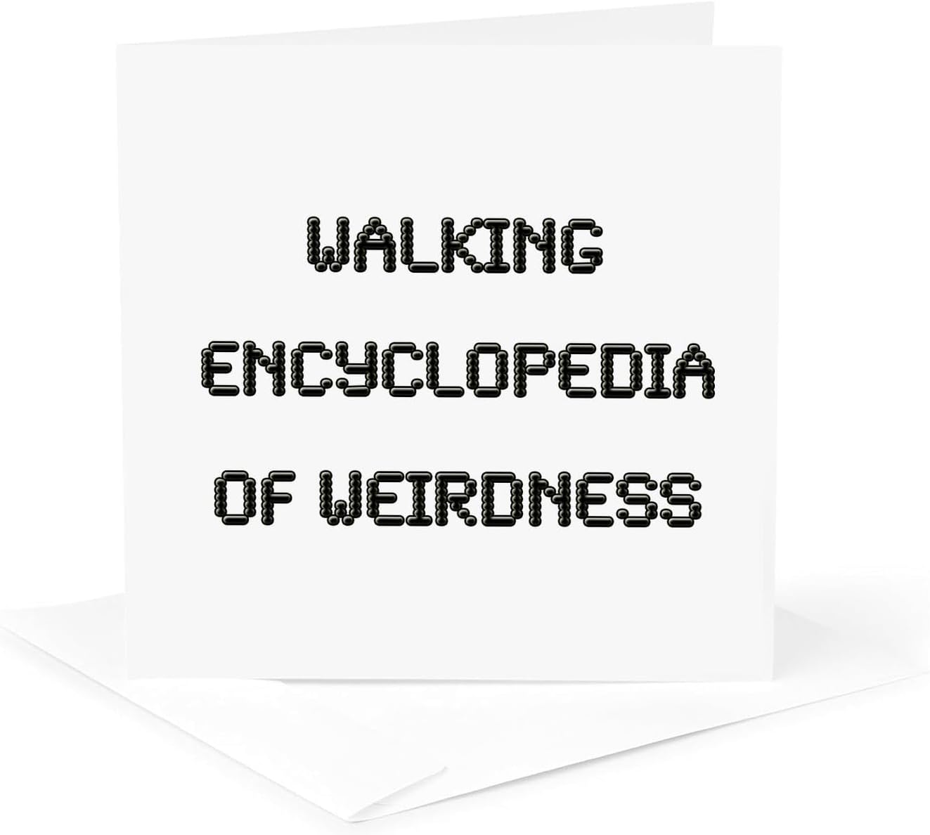 3drose Walking Encyclopedia of Weirdness — WeirdThingsToBuy weird find