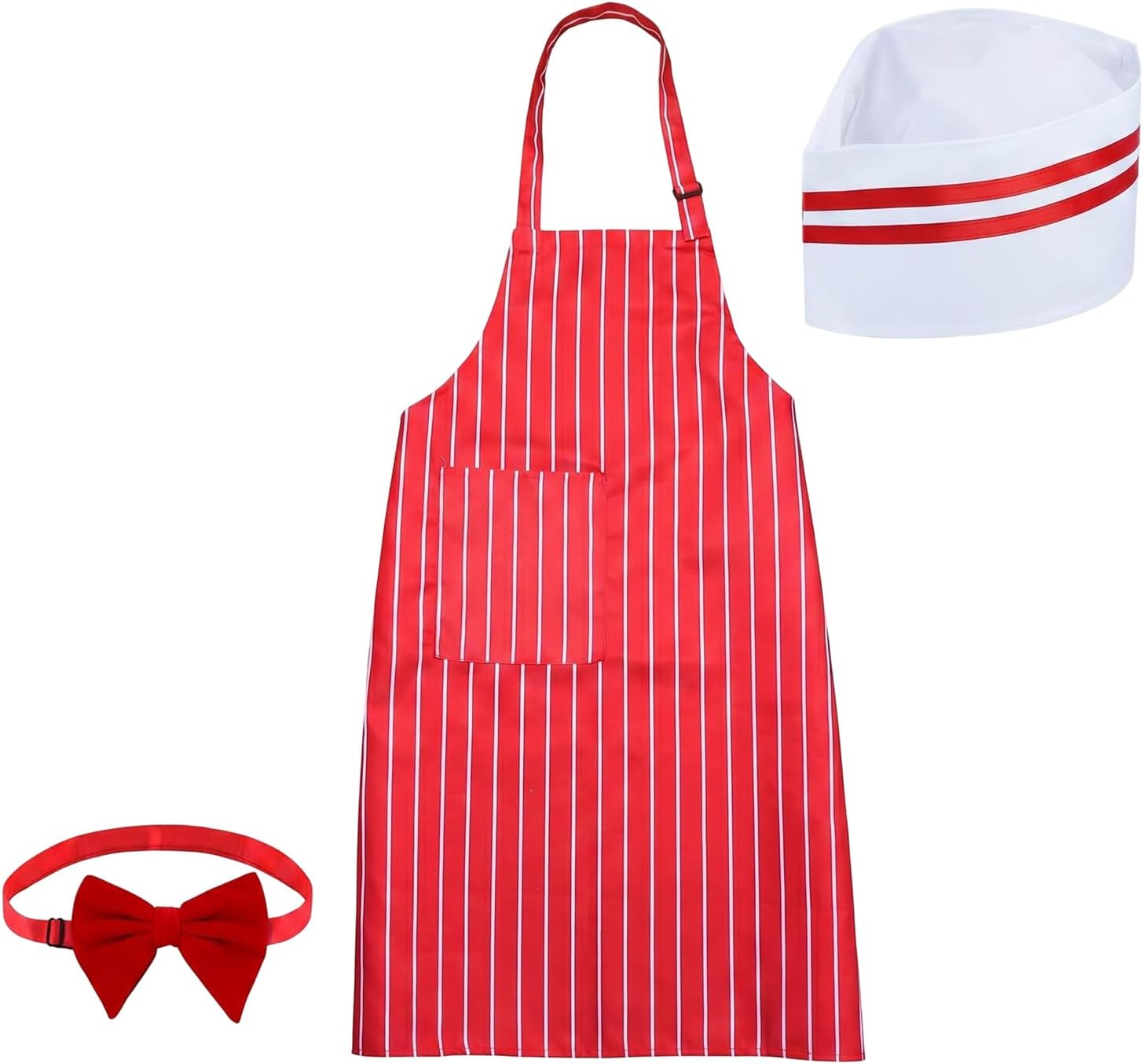 3pcs 1950s Waiter Costume Kit Energy — WeirdThingsToBuy weird find