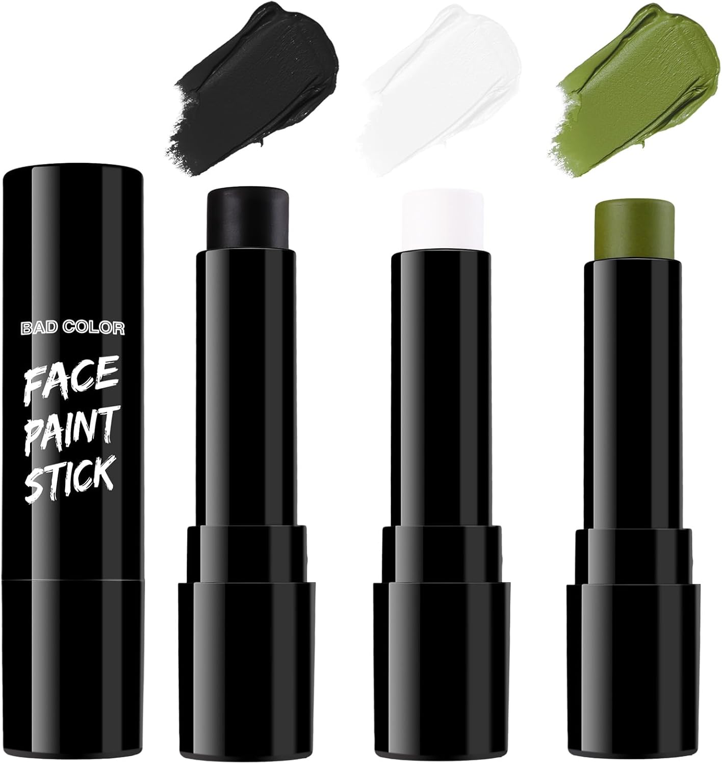 3pcs Black White Orge Green Situation — WeirdThingsToBuy weird find