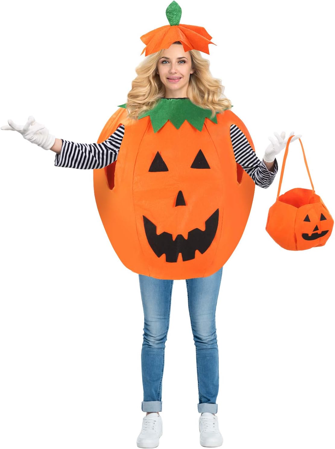 3pcs Halloween Pumpkin Costume Halloween Energy — WeirdThingsToBuy weird find