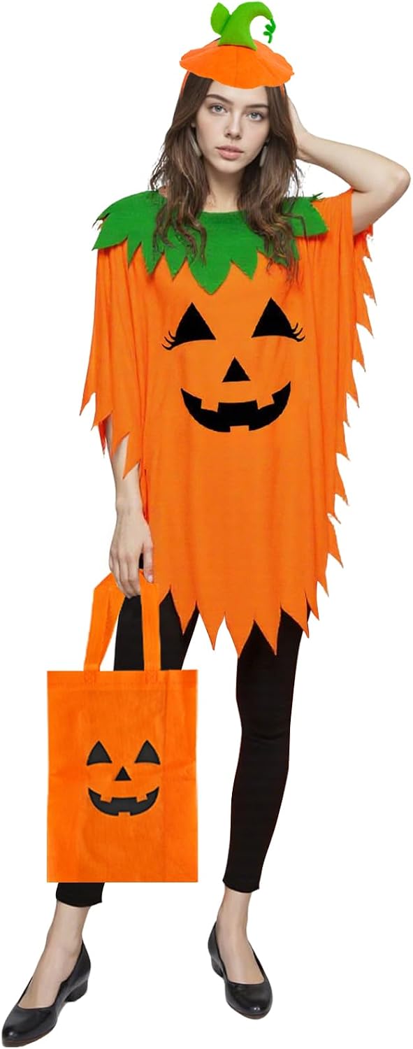 3pcs Halloween Pumpkin Costume Women Energy — WeirdThingsToBuy weird find