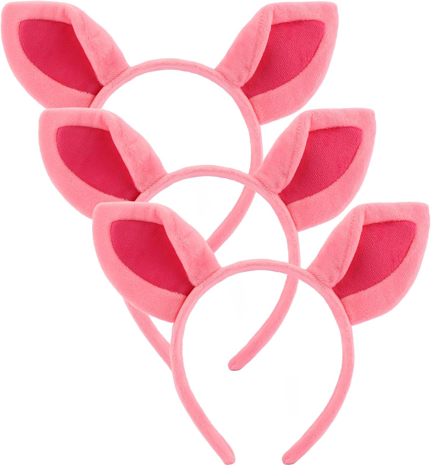3pcs Pig Ears Headband Women Energy — WeirdThingsToBuy weird find