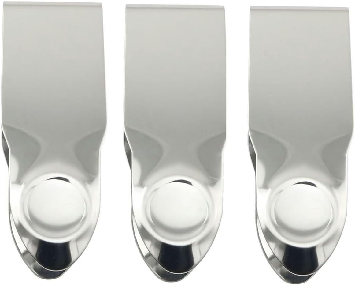 3pcs Silver Stainless Steel Strawberry Energy — WeirdThingsToBuy weird find