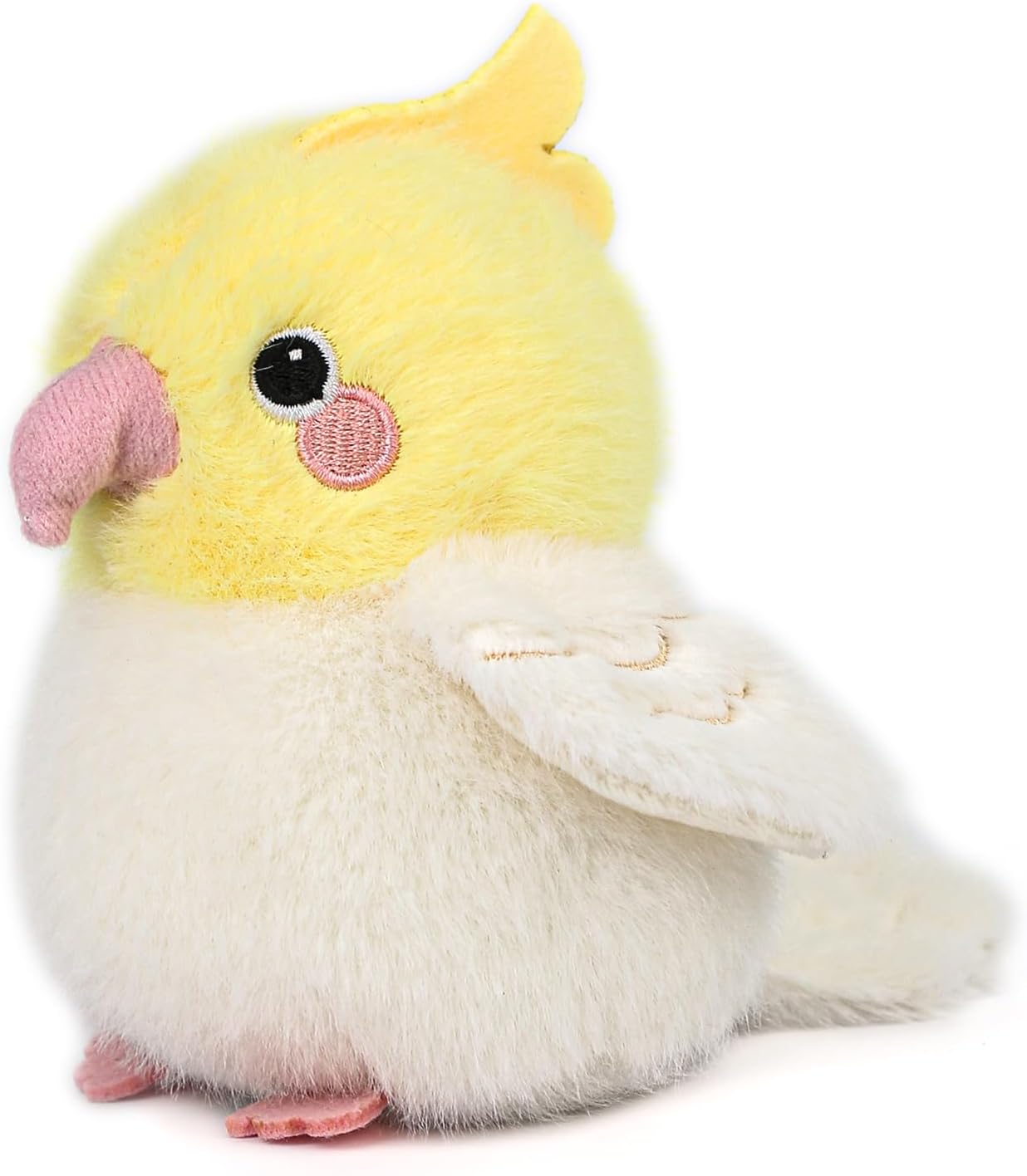 4 7 Cockatiel Plush Toy Energy — WeirdThingsToBuy weird find