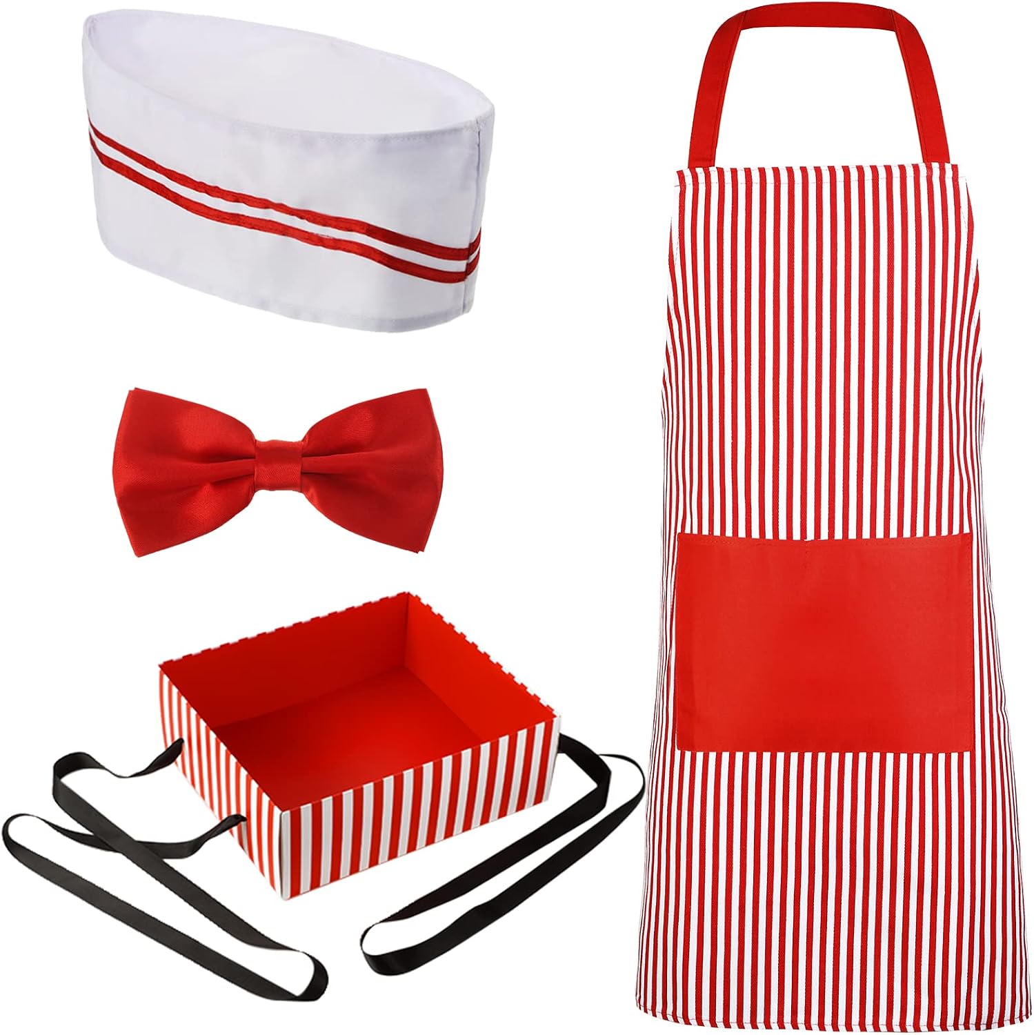 4 Adult Waiter Costume Carnival — WeirdThingsToBuy weird find