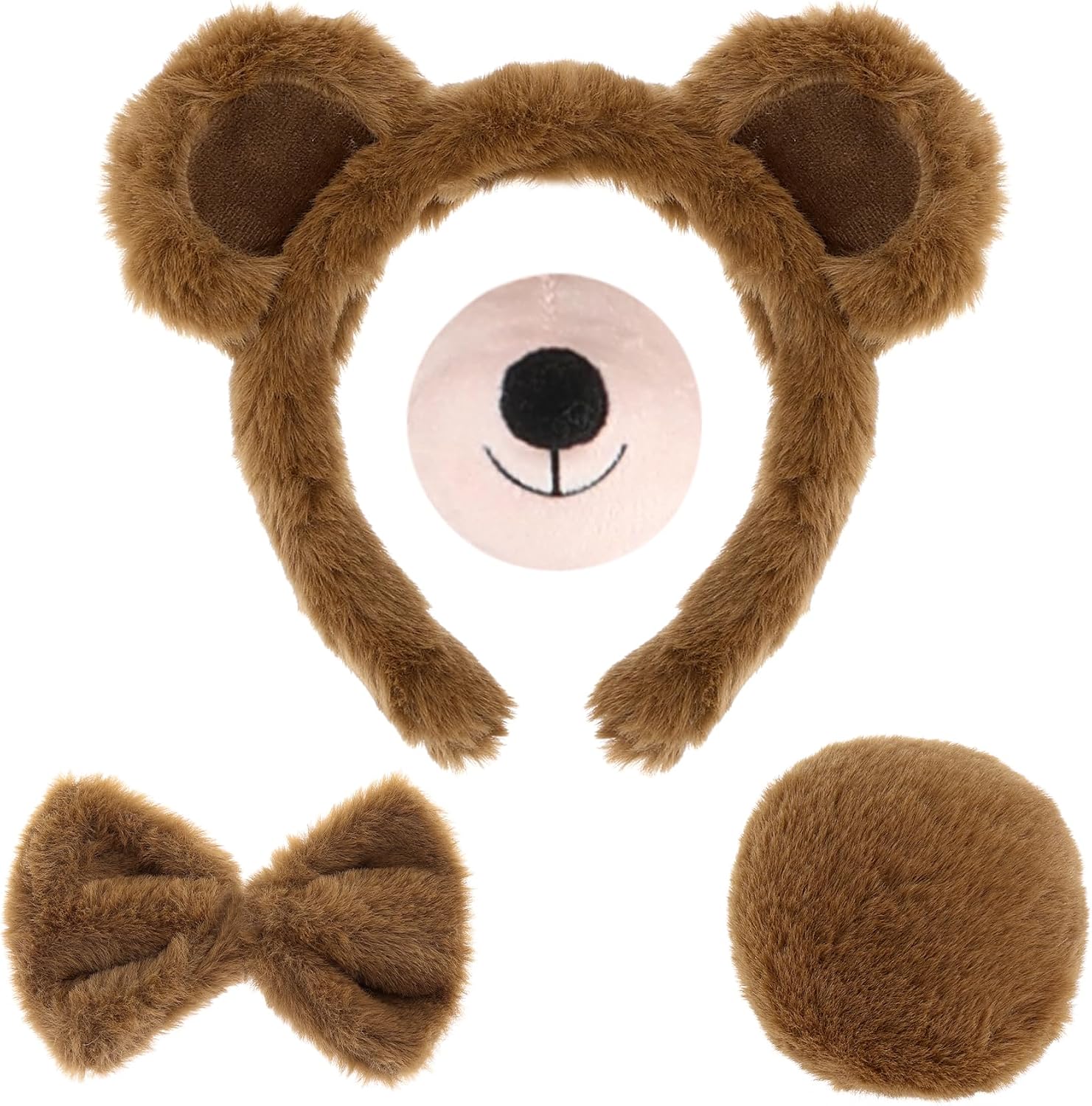 4 Bear Costume Set Bear — WeirdThingsToBuy weird find