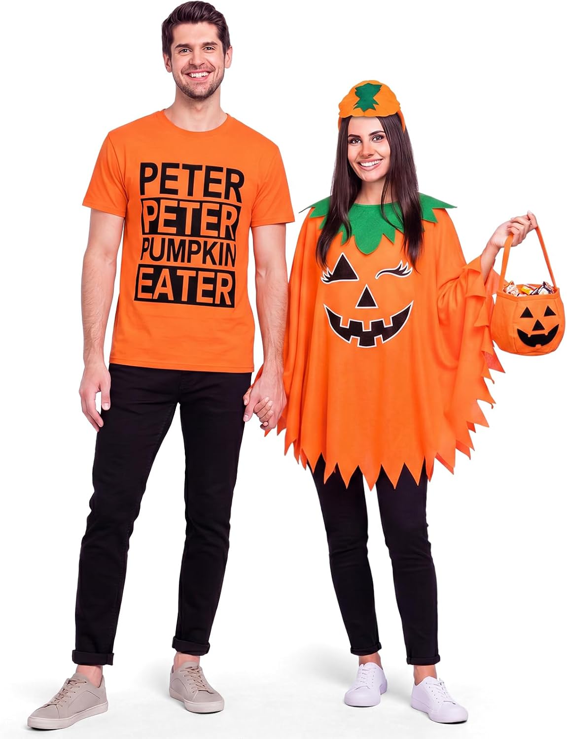 4 Couples Funny Halloween Pumpkin — WeirdThingsToBuy weird find