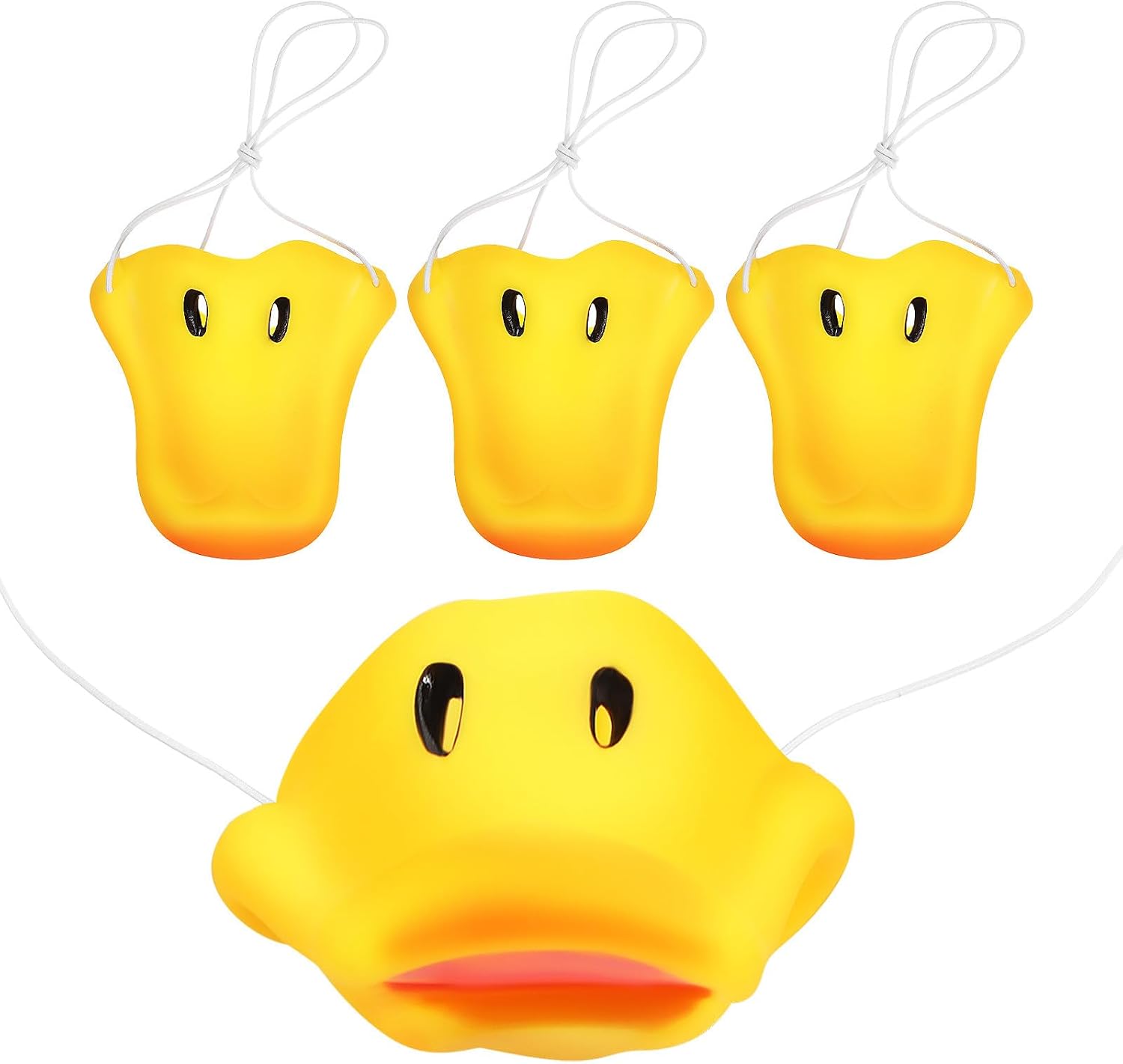 4 Duck Nose Props Adjustable Energy — WeirdThingsToBuy weird find