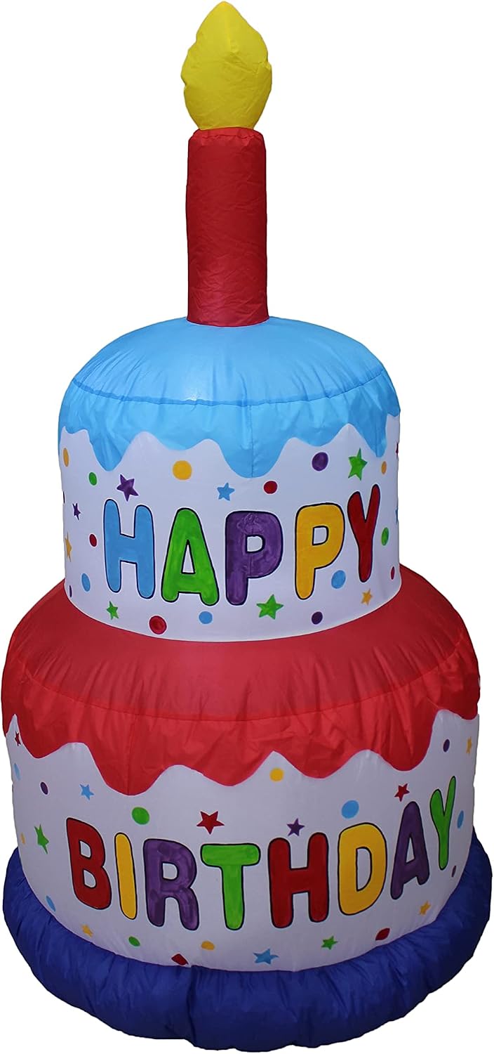 4 Foot Tall Happy Birthday Situation — WeirdThingsToBuy weird find