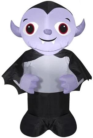 4' Gemmy Airblown Inflatable Halloween Energy — WeirdThingsToBuy weird find