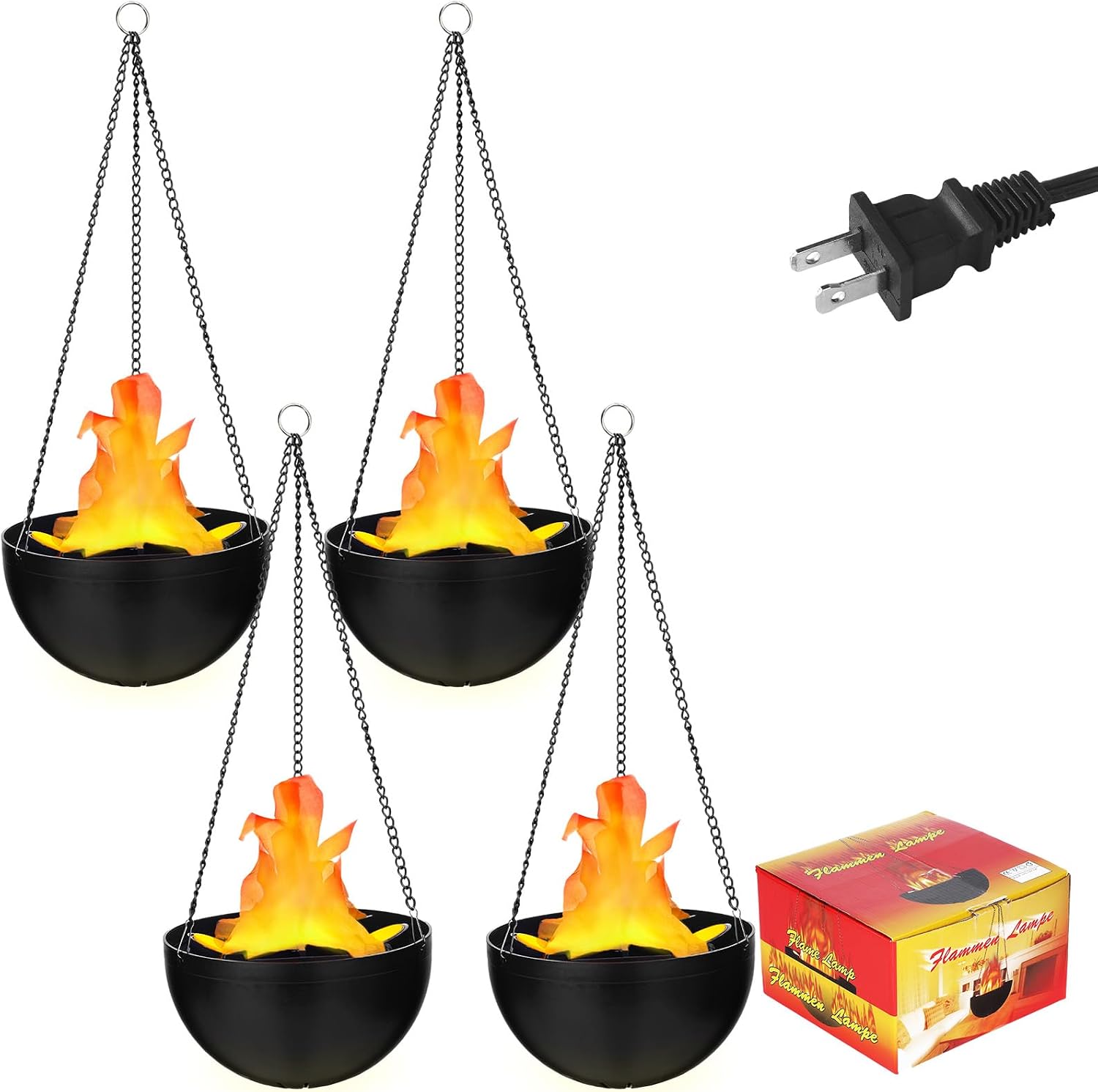 4 Halloween 3d Fake Fire Situation — WeirdThingsToBuy weird find
