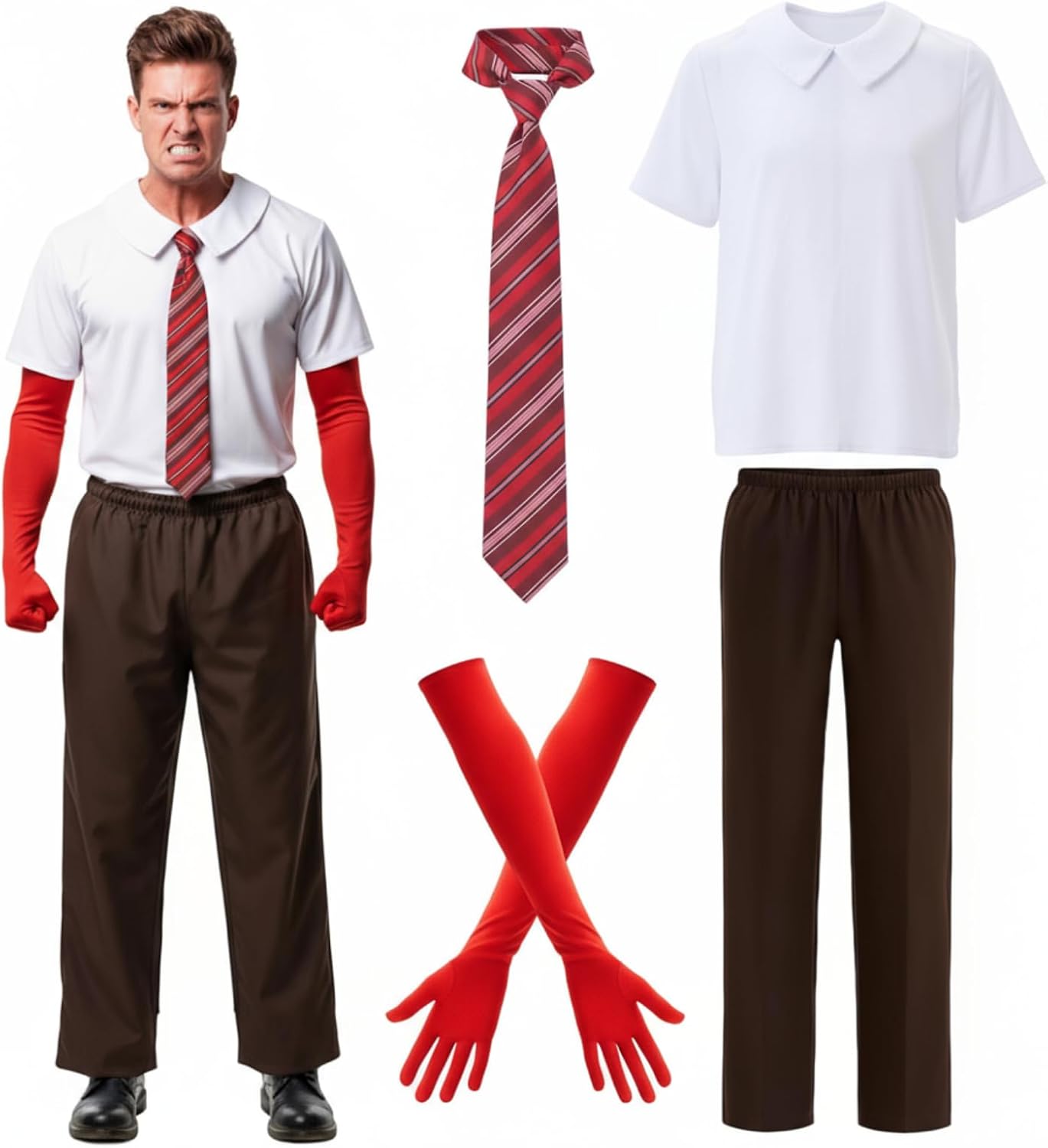 4 Halloween Angry Costume Adult — WeirdThingsToBuy weird find