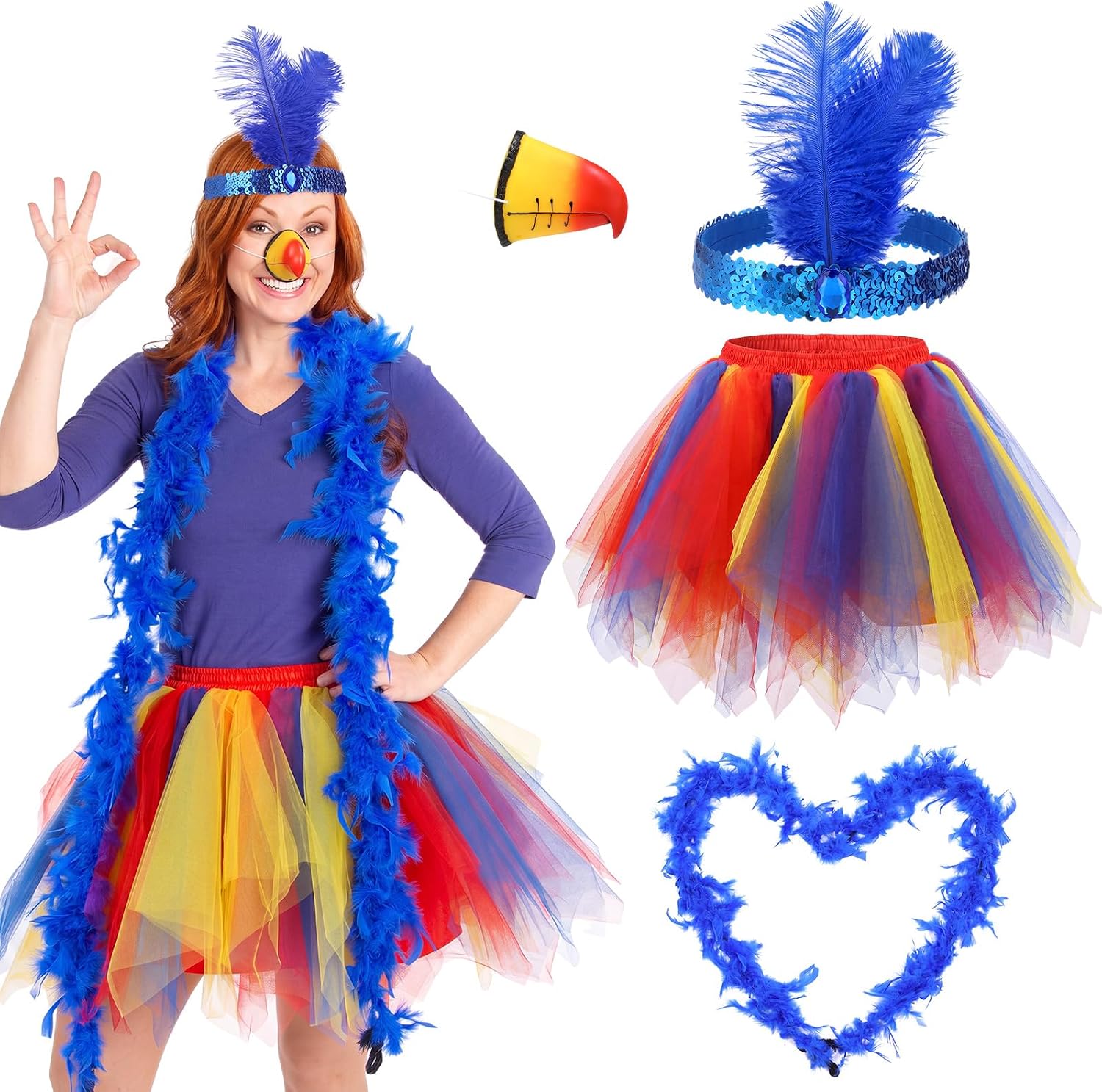 4 Halloween Bird Costume Adult Energy — WeirdThingsToBuy weird find