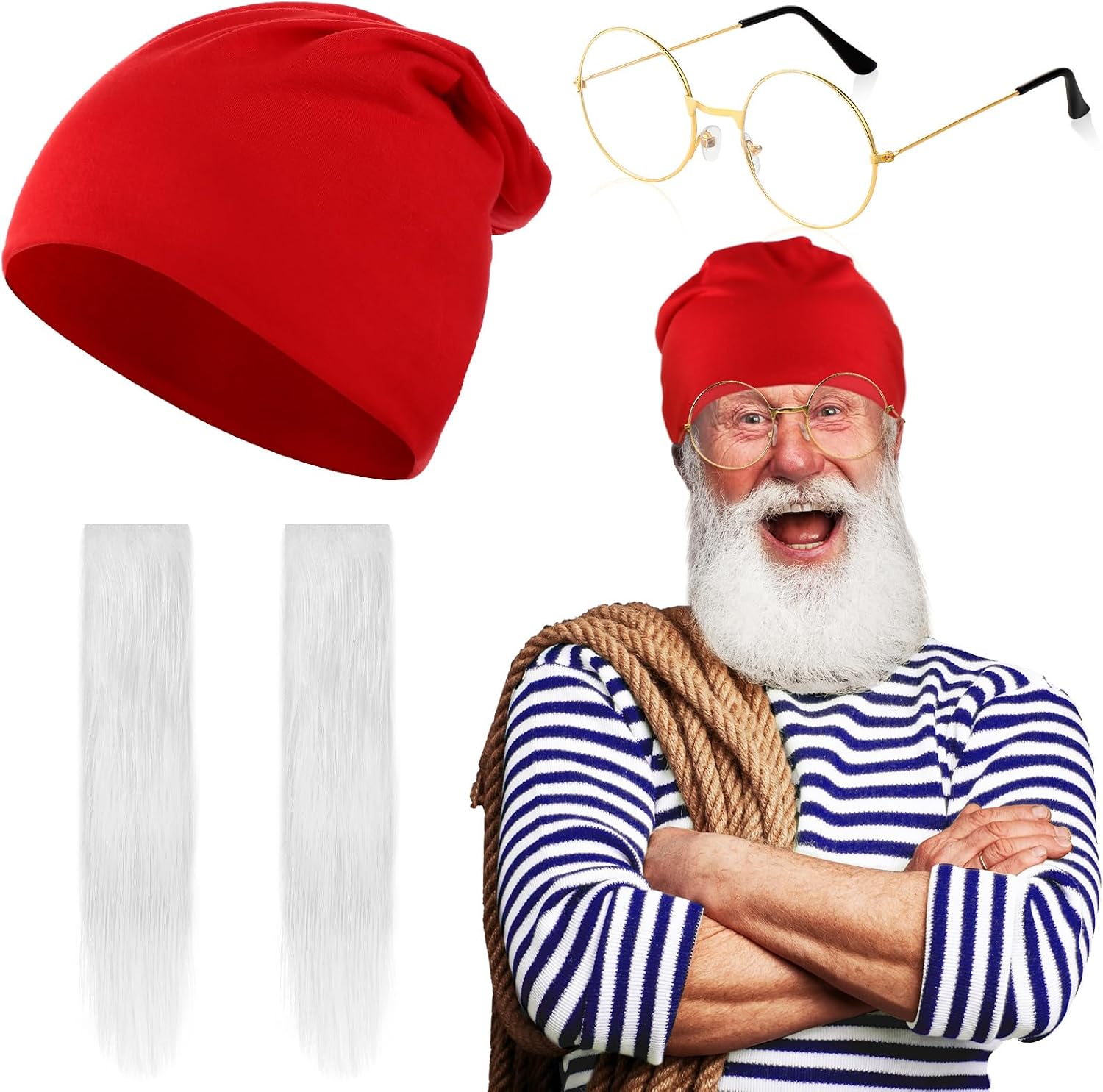 4 Halloween Boatswain Gnome Costume Situation — WeirdThingsToBuy weird find