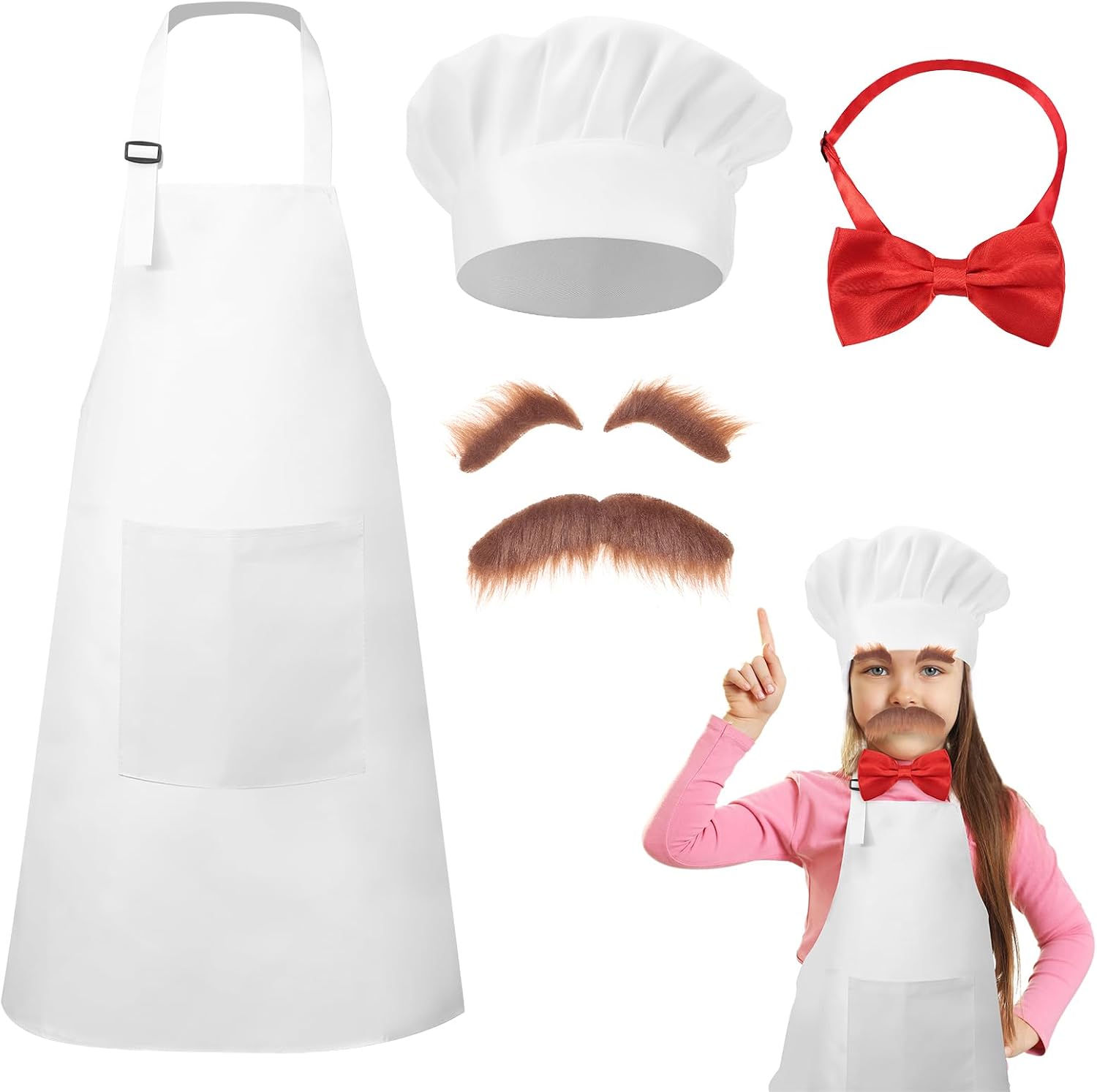 4 Halloween Chef Costume Set — WeirdThingsToBuy weird find
