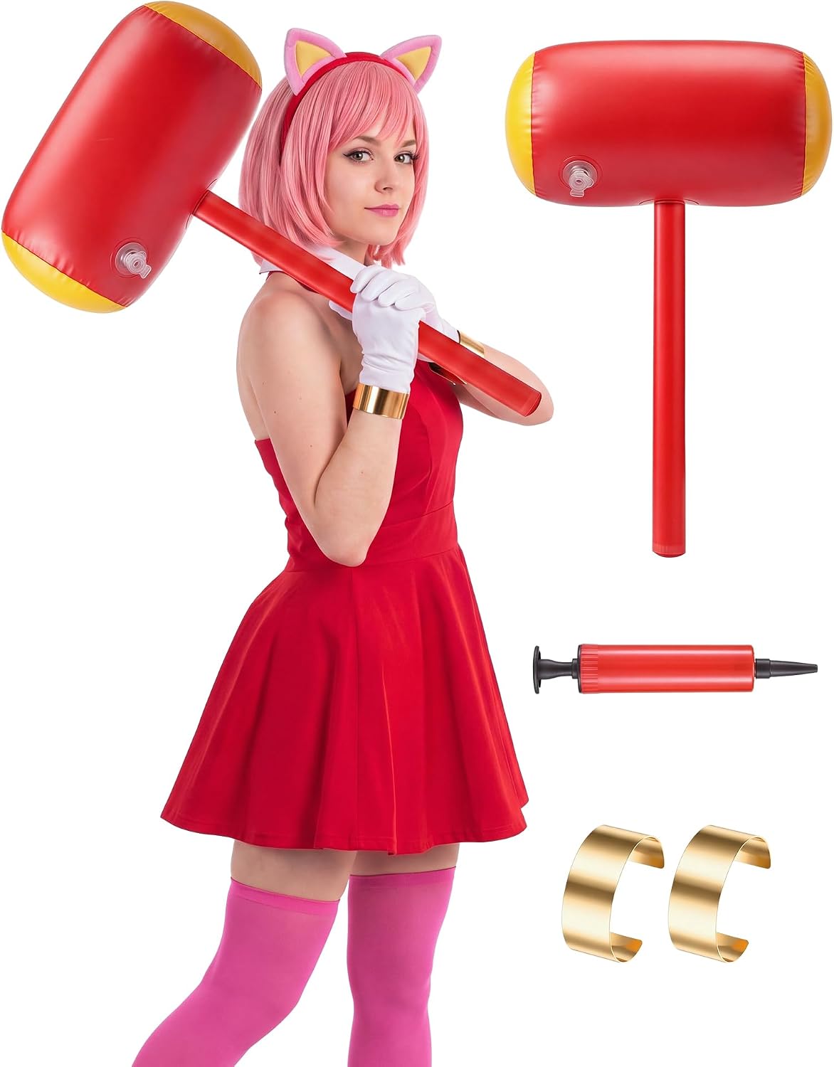 4 Halloween Cosplay Inflatable Hammer Situation — WeirdThingsToBuy weird find