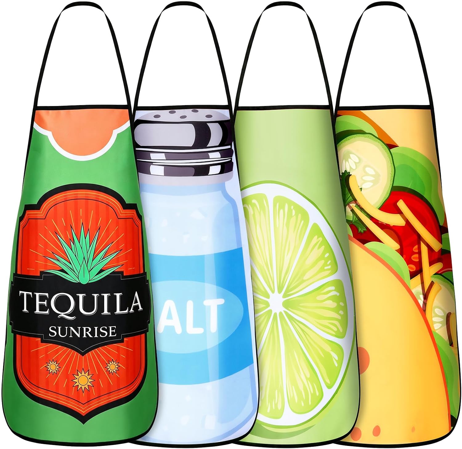 4 Halloween Costume Aprons Couple — WeirdThingsToBuy weird find