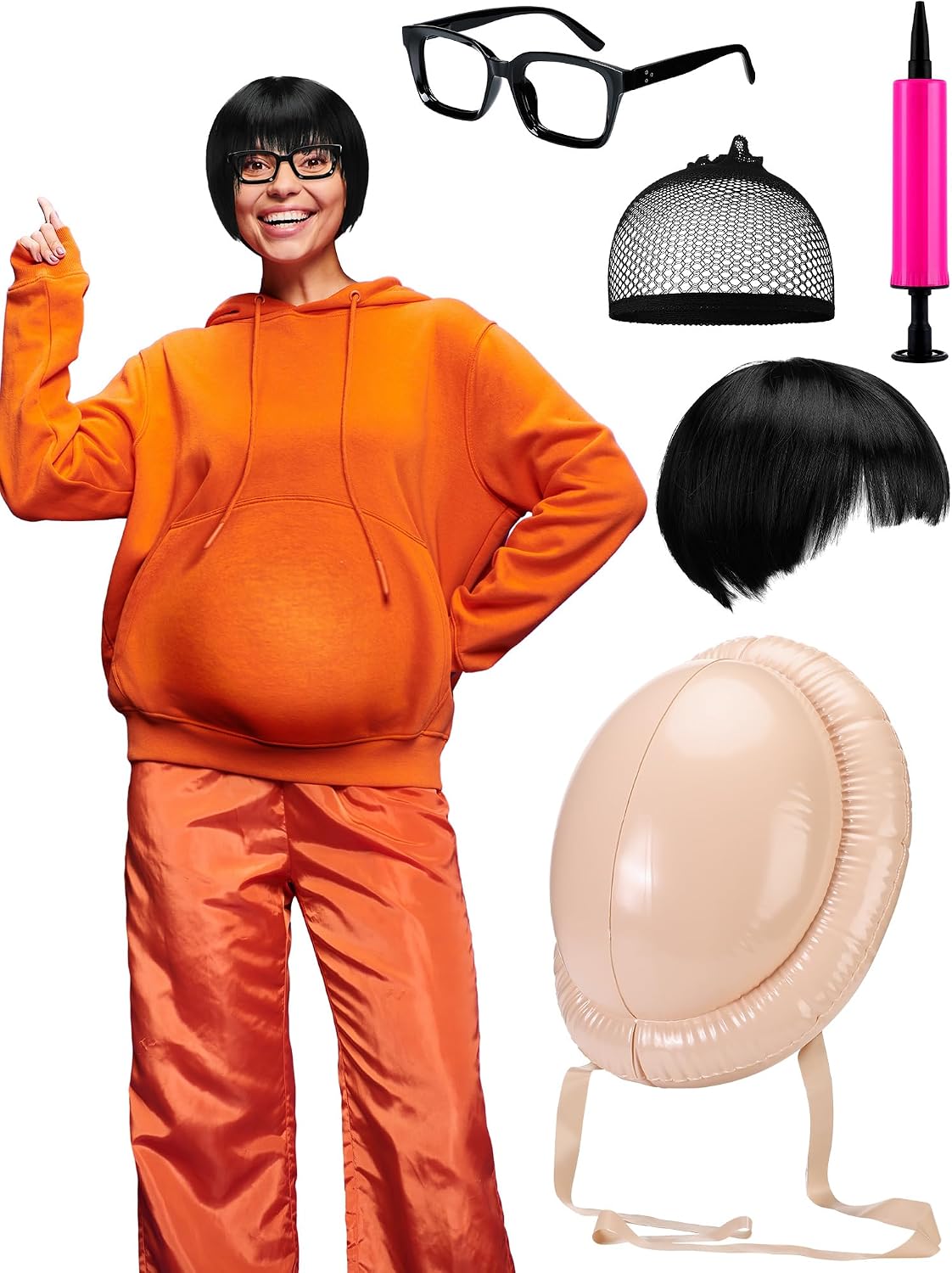 4 Halloween Criminal Costume Accessories Energy — WeirdThingsToBuy weird find