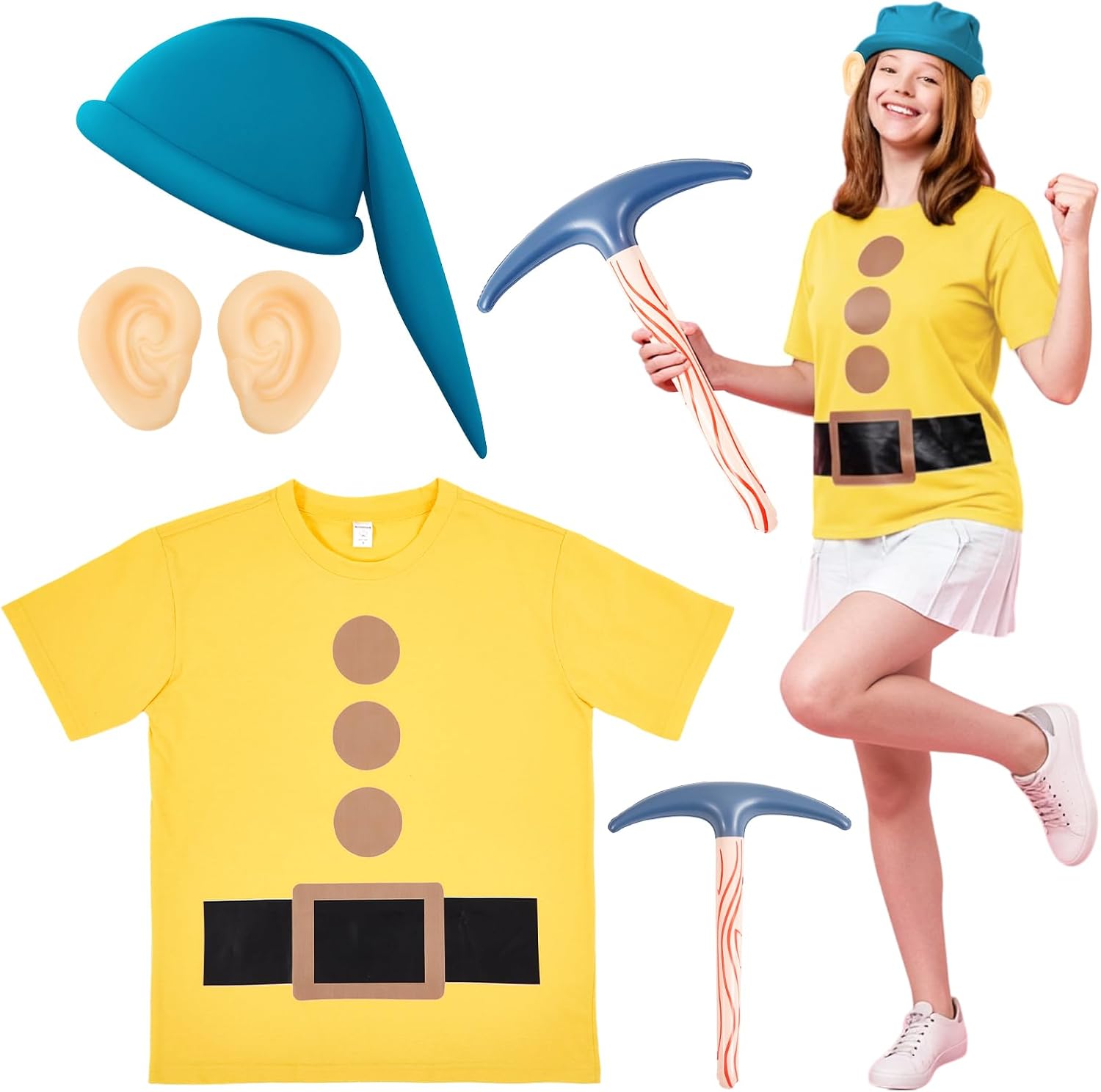 4 Halloween Dwarf Costume Set Situation — WeirdThingsToBuy weird find