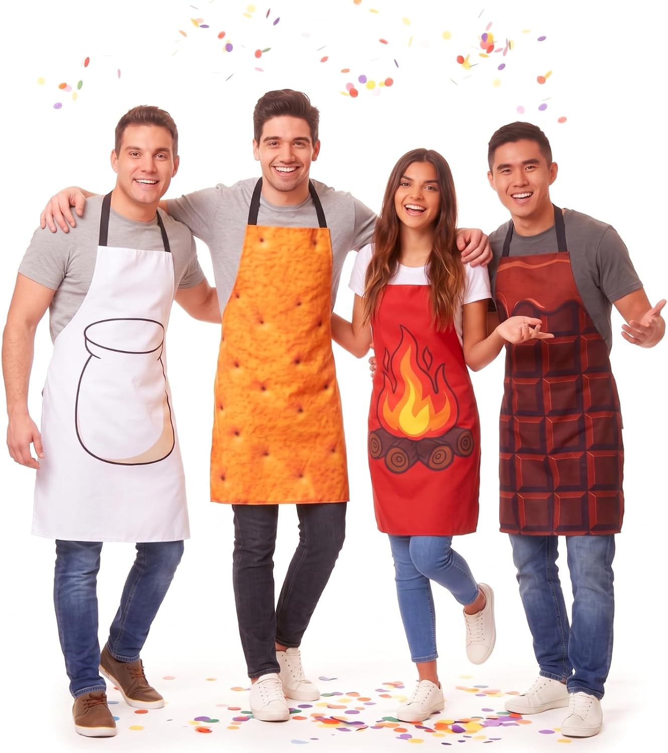 4 Halloween Funny Food Apron — WeirdThingsToBuy weird find