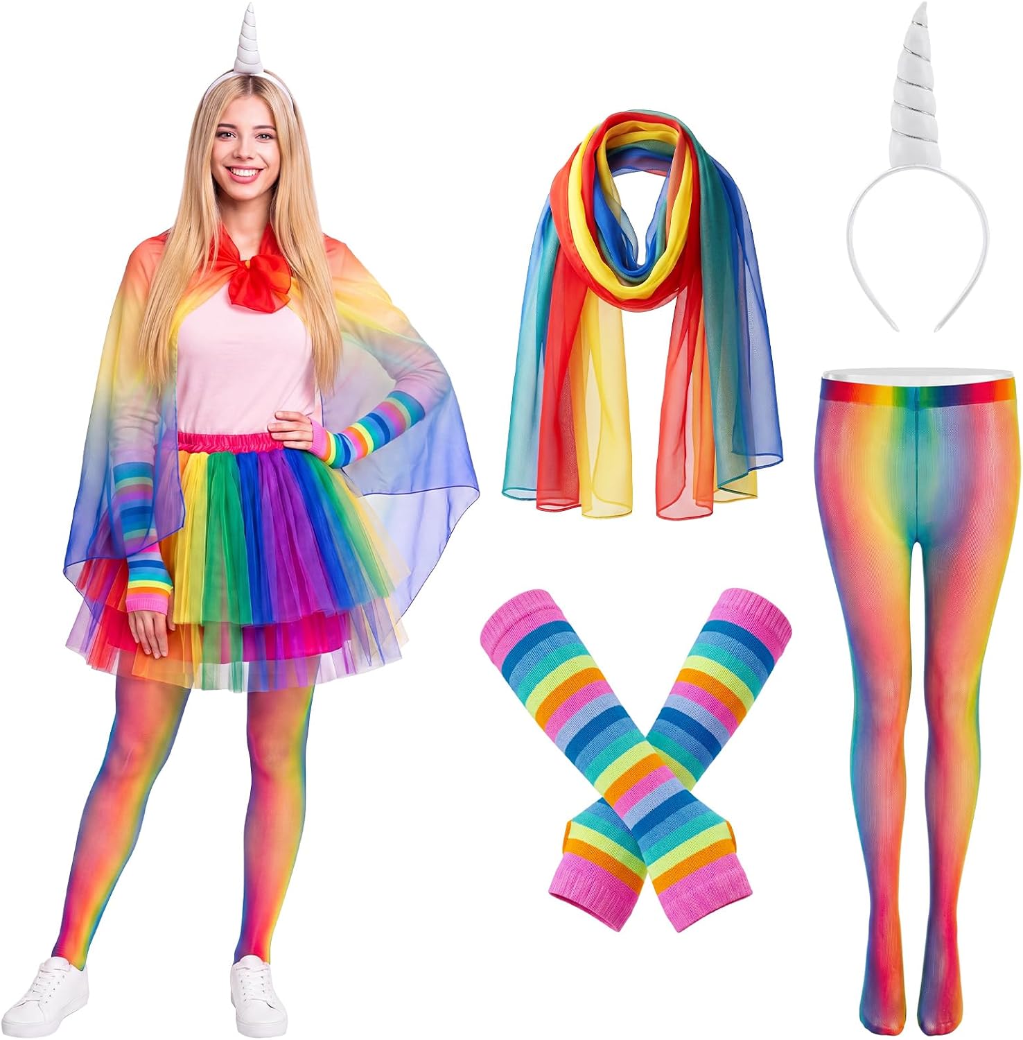 4 Halloween Lady Unicorn Costume — WeirdThingsToBuy weird find