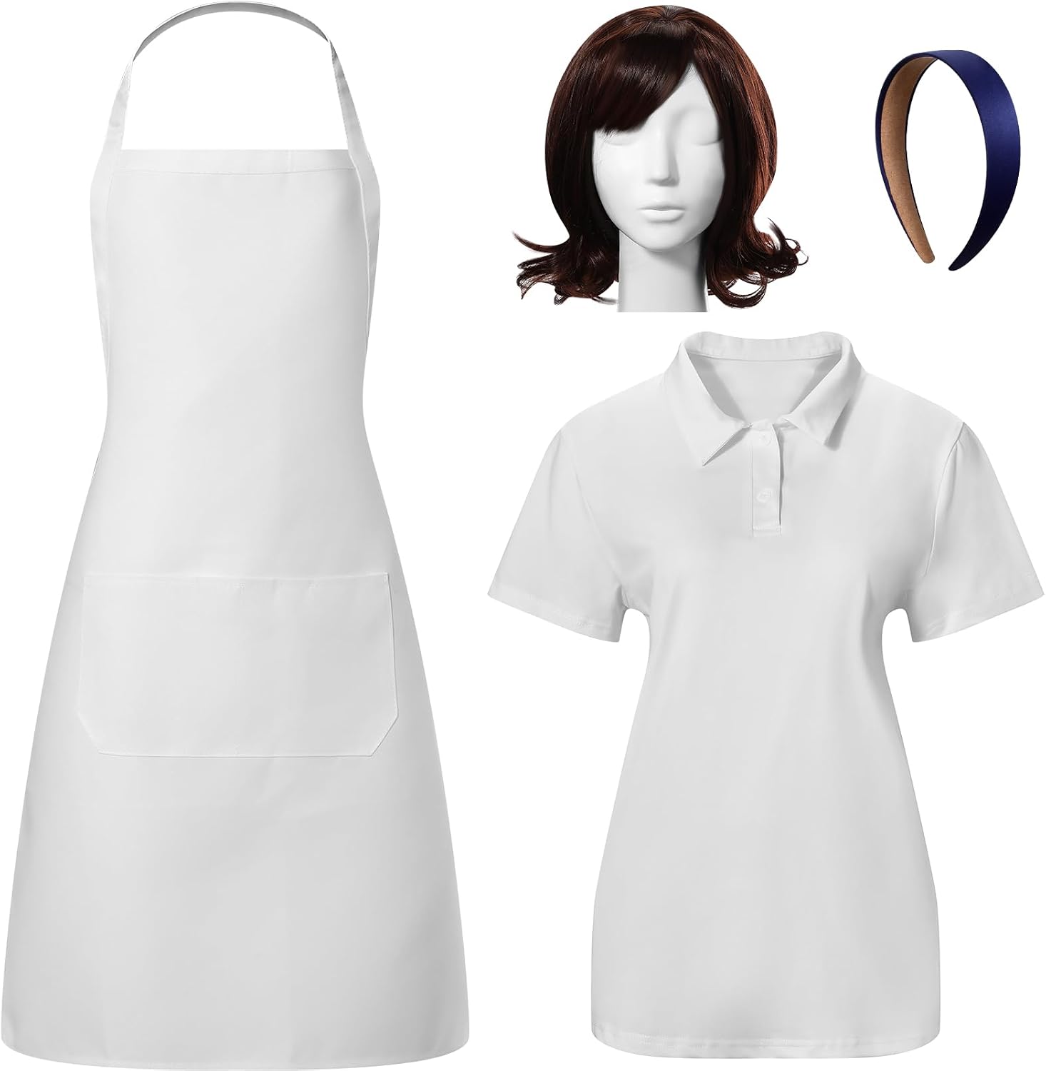 4 Halloween Women Costume Set — WeirdThingsToBuy weird find