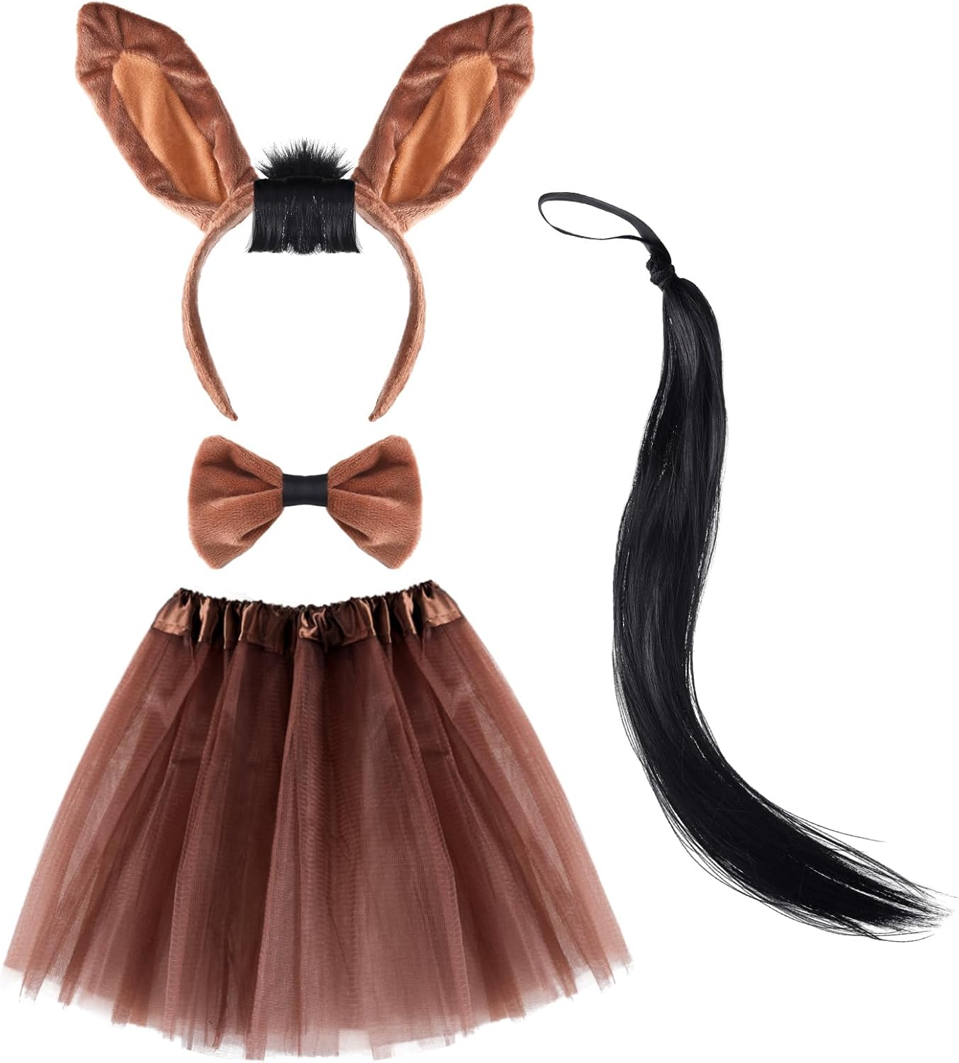 4 Horse Costume Ears Headband Situation — WeirdThingsToBuy weird find