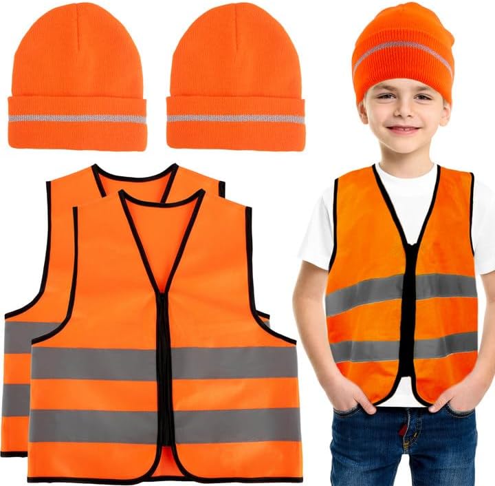 4 Kids Hunting Vest Blaze — WeirdThingsToBuy weird find
