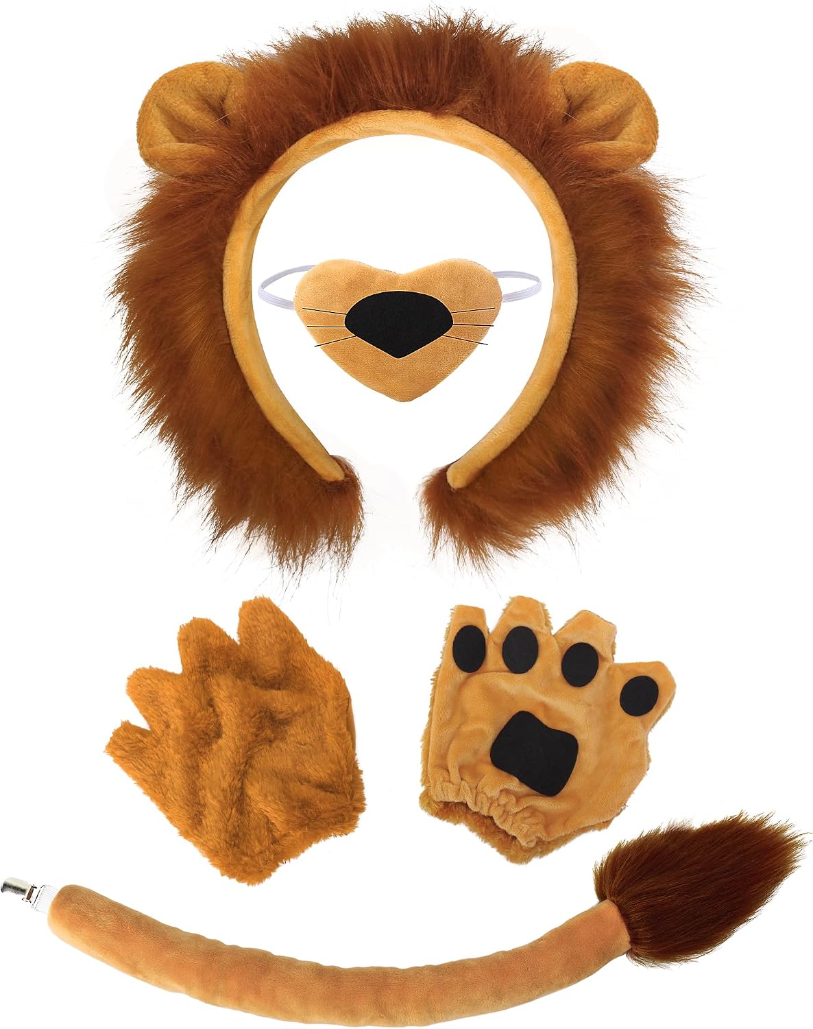 4 Lion Costume Adult Lion Situation — WeirdThingsToBuy weird find