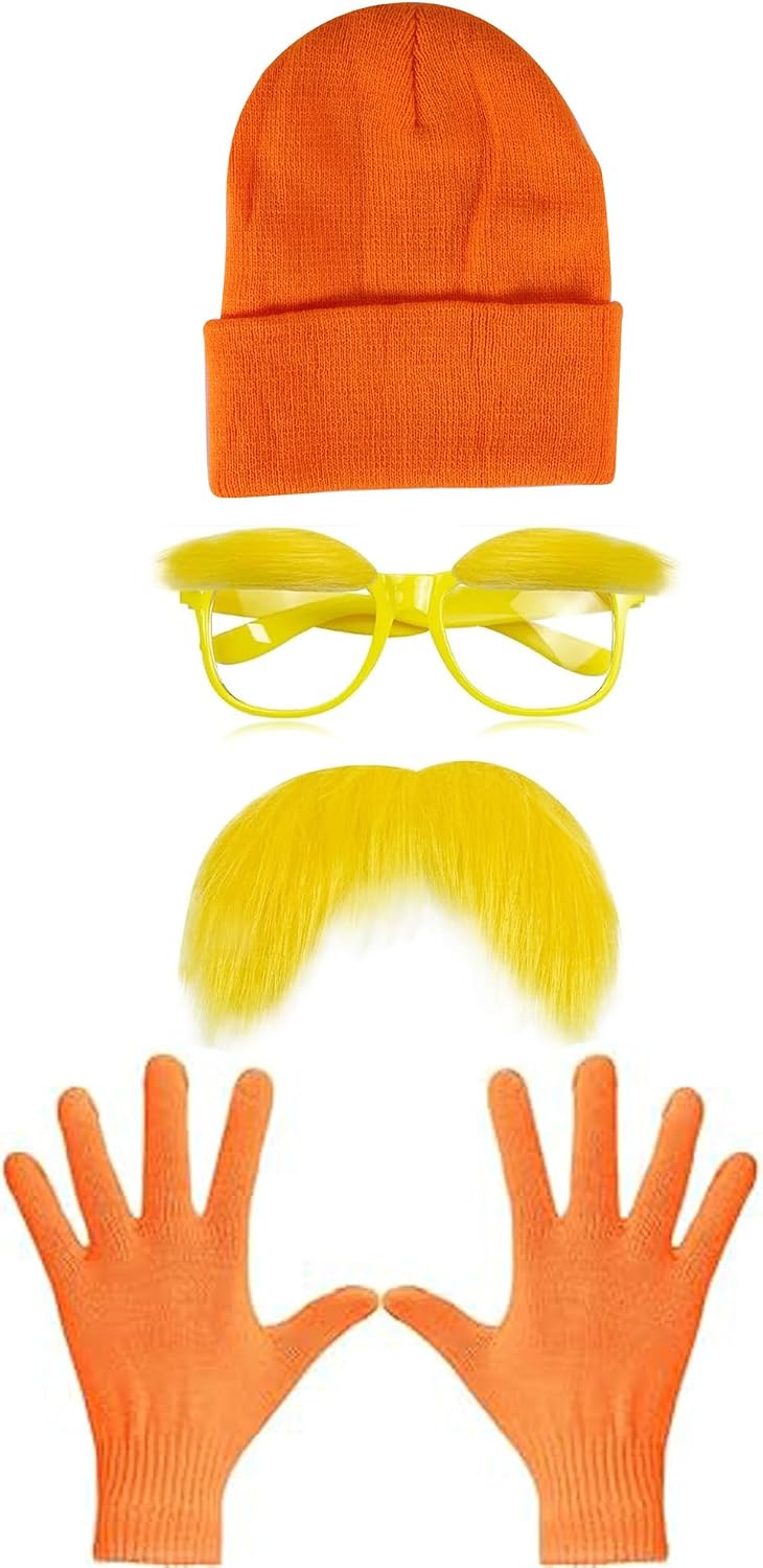 4 Orange Costume Accessories Yellow — WeirdThingsToBuy weird find