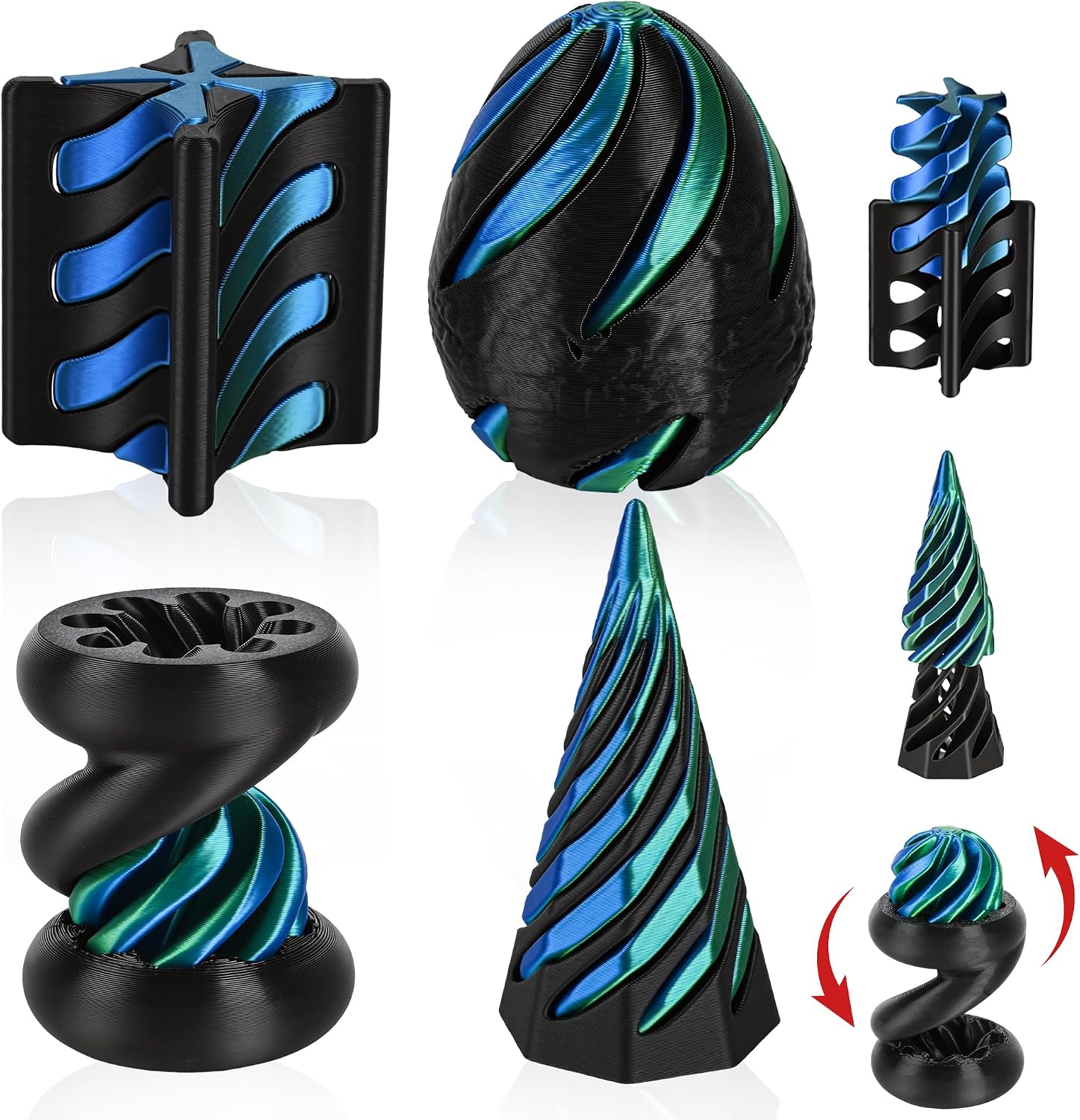 4 Pack Spinning Fidget Toys — WeirdThingsToBuy weird find